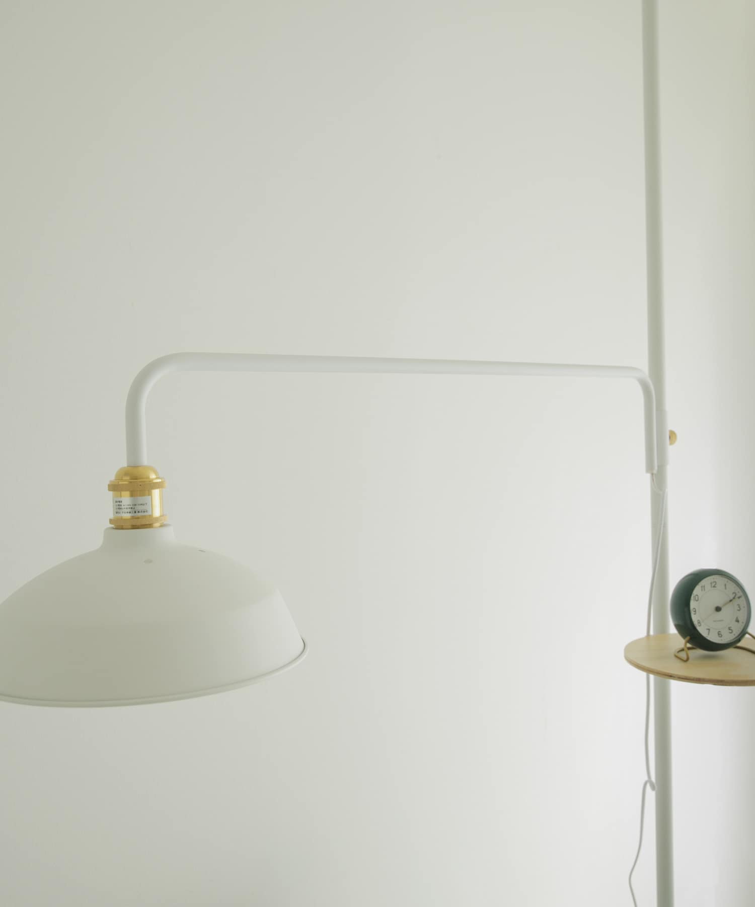 DRAW A LINE　Lamp Arm L White ホワイト FREE