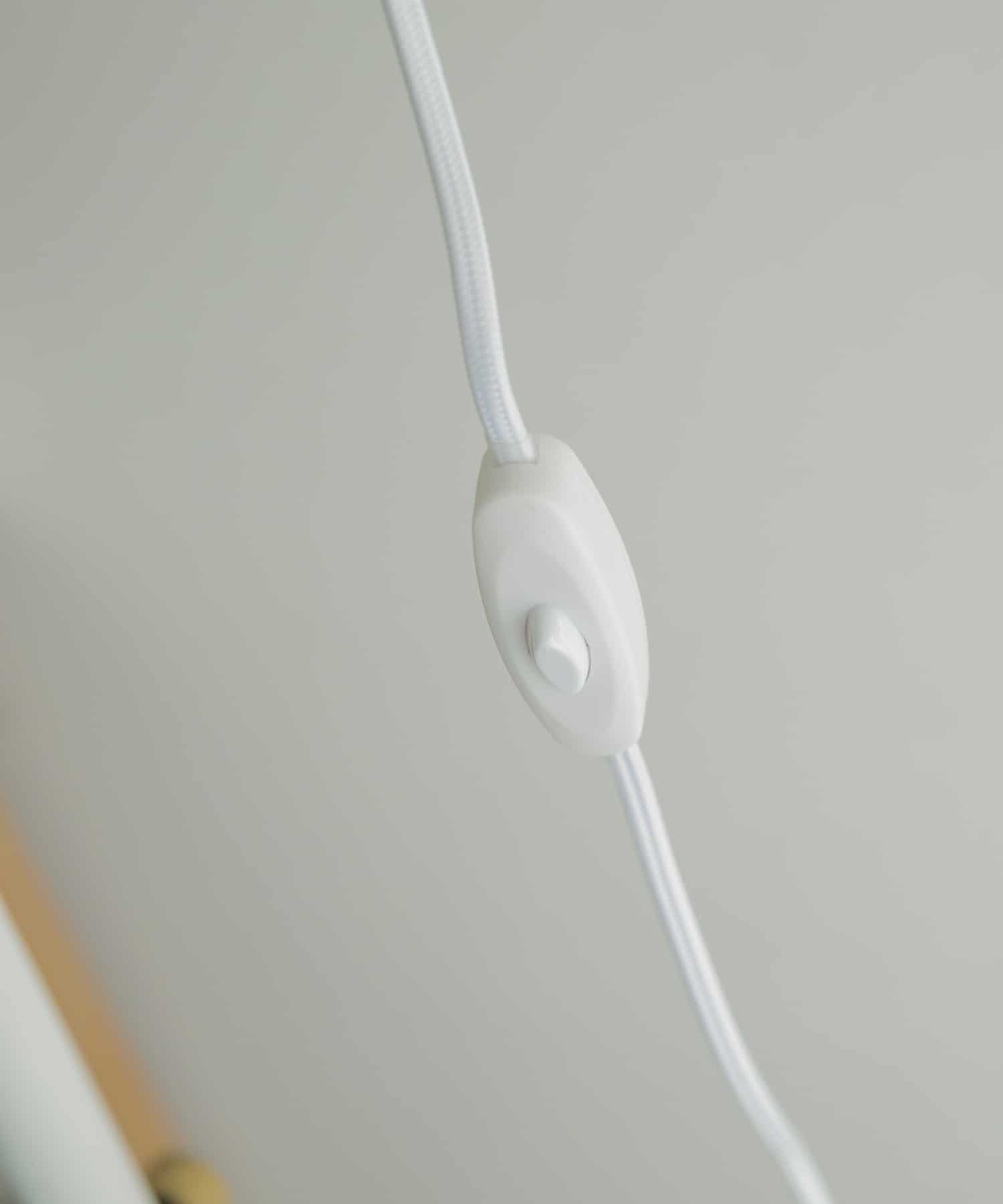 DRAW A LINE　Lamp Arm L White ホワイト FREE