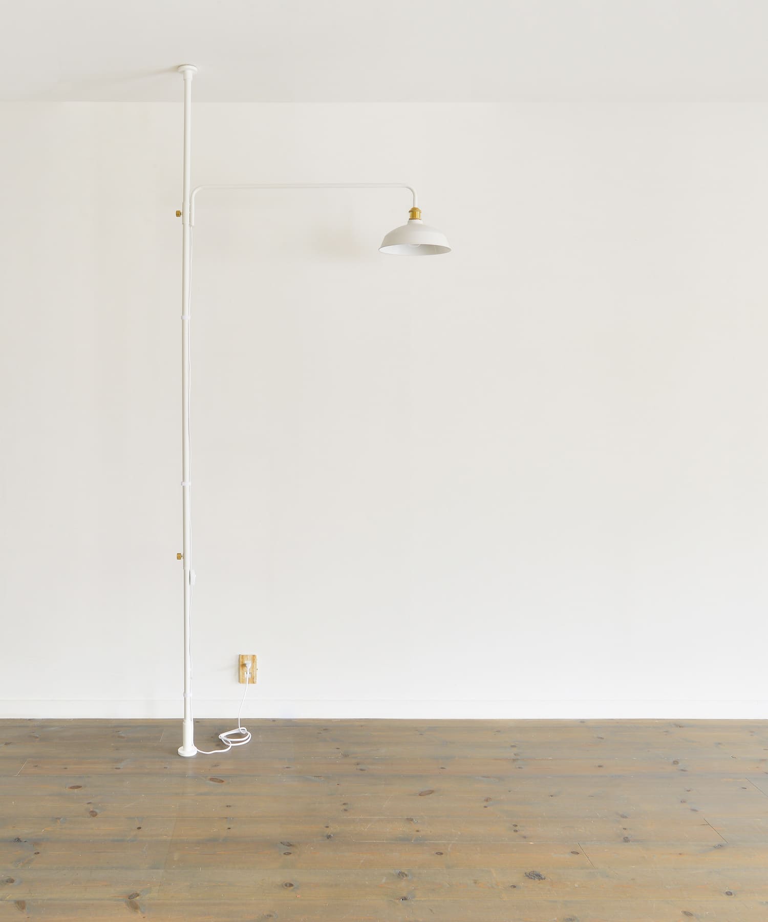 DRAW A LINE　Lamp Arm L White ホワイト FREE