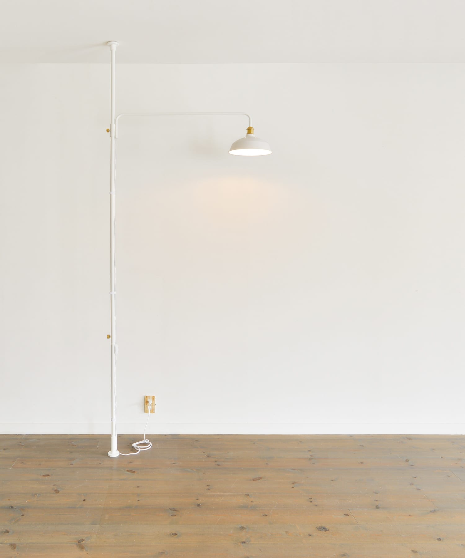 DRAW A LINE　Lamp Arm L White ホワイト FREE