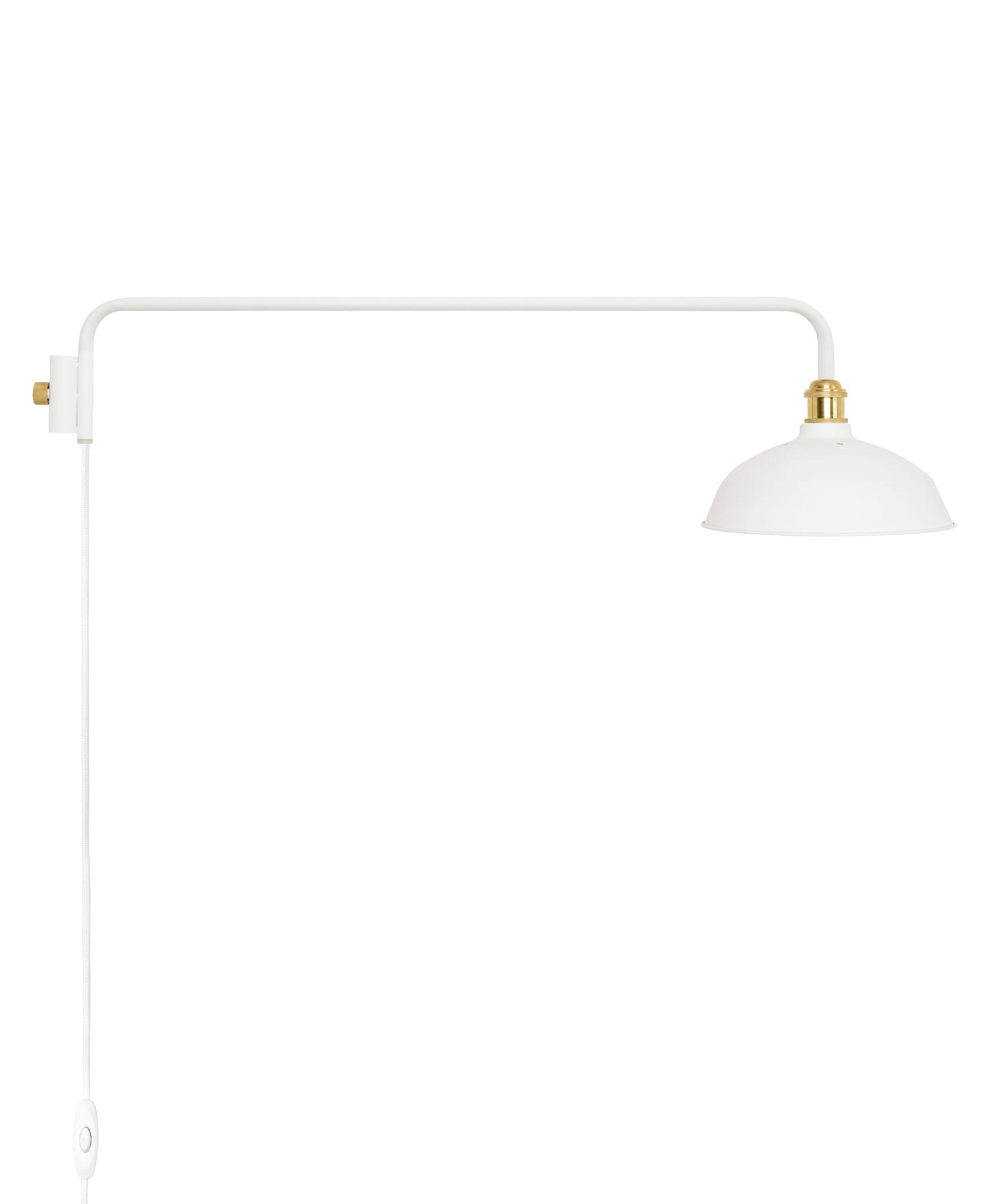 DRAW A LINE　Lamp Arm L White ホワイト FREE
