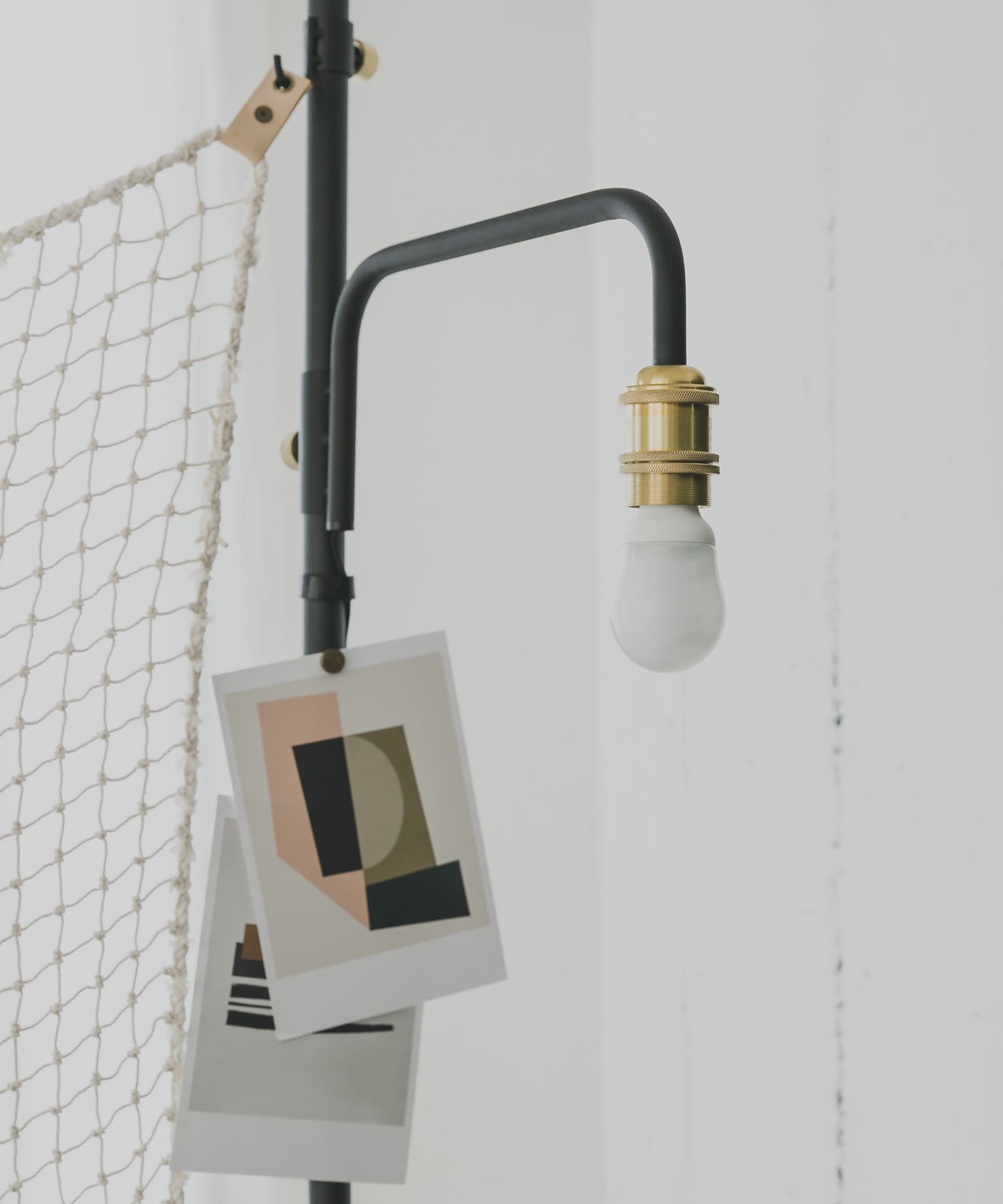 DRAW A LINE　Lamp Arm S Black