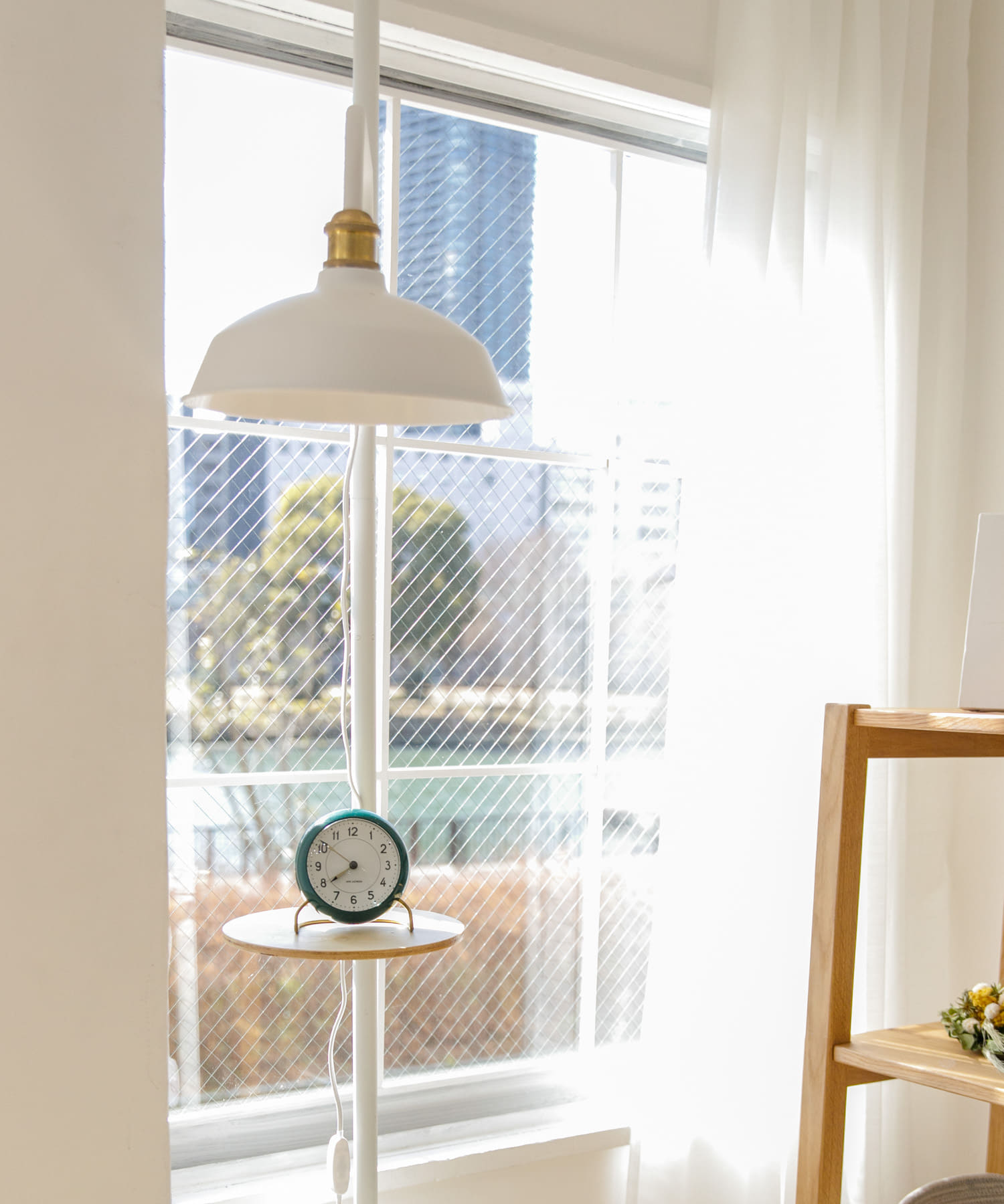 DRAW A LINE　Lamp Arm S White ホワイト FREE