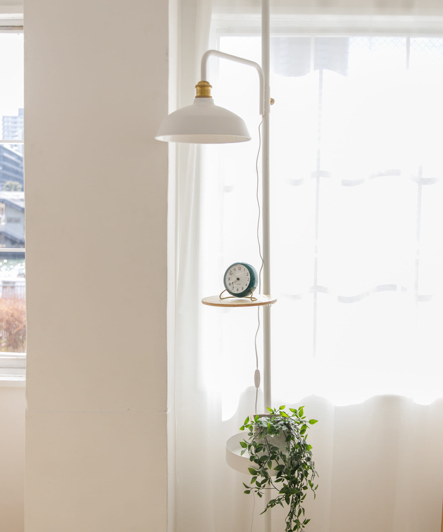 DRAW A LINE　Lamp Arm S White ホワイト FREE