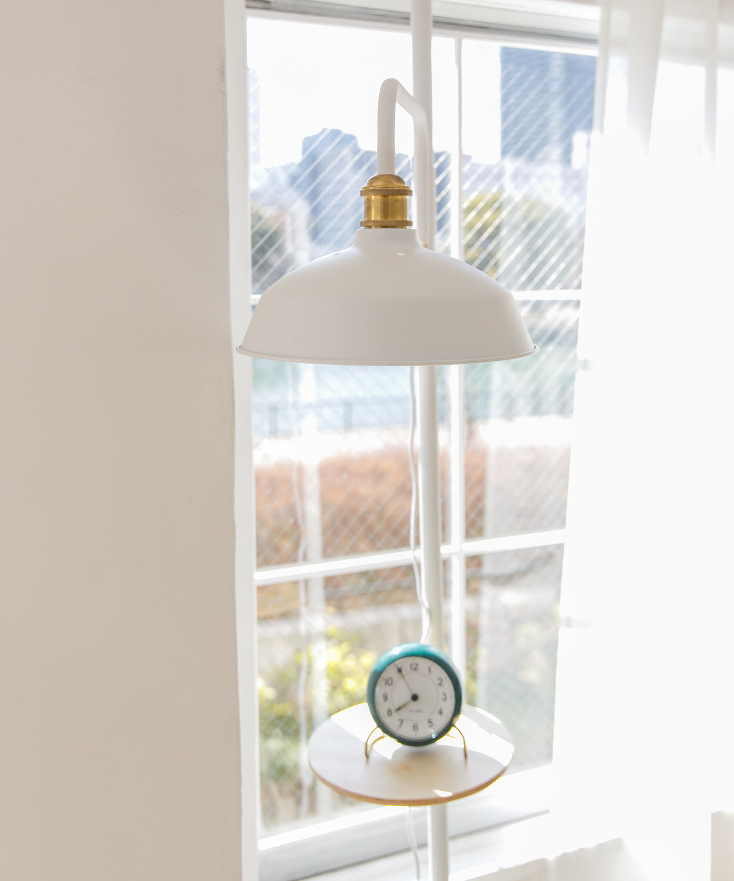 DRAW A LINE　Lamp Arm S White ホワイト FREE