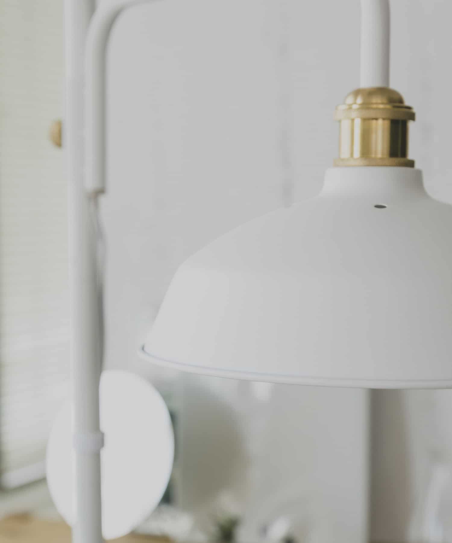 DRAW A LINE　Lamp Arm S White ホワイト FREE