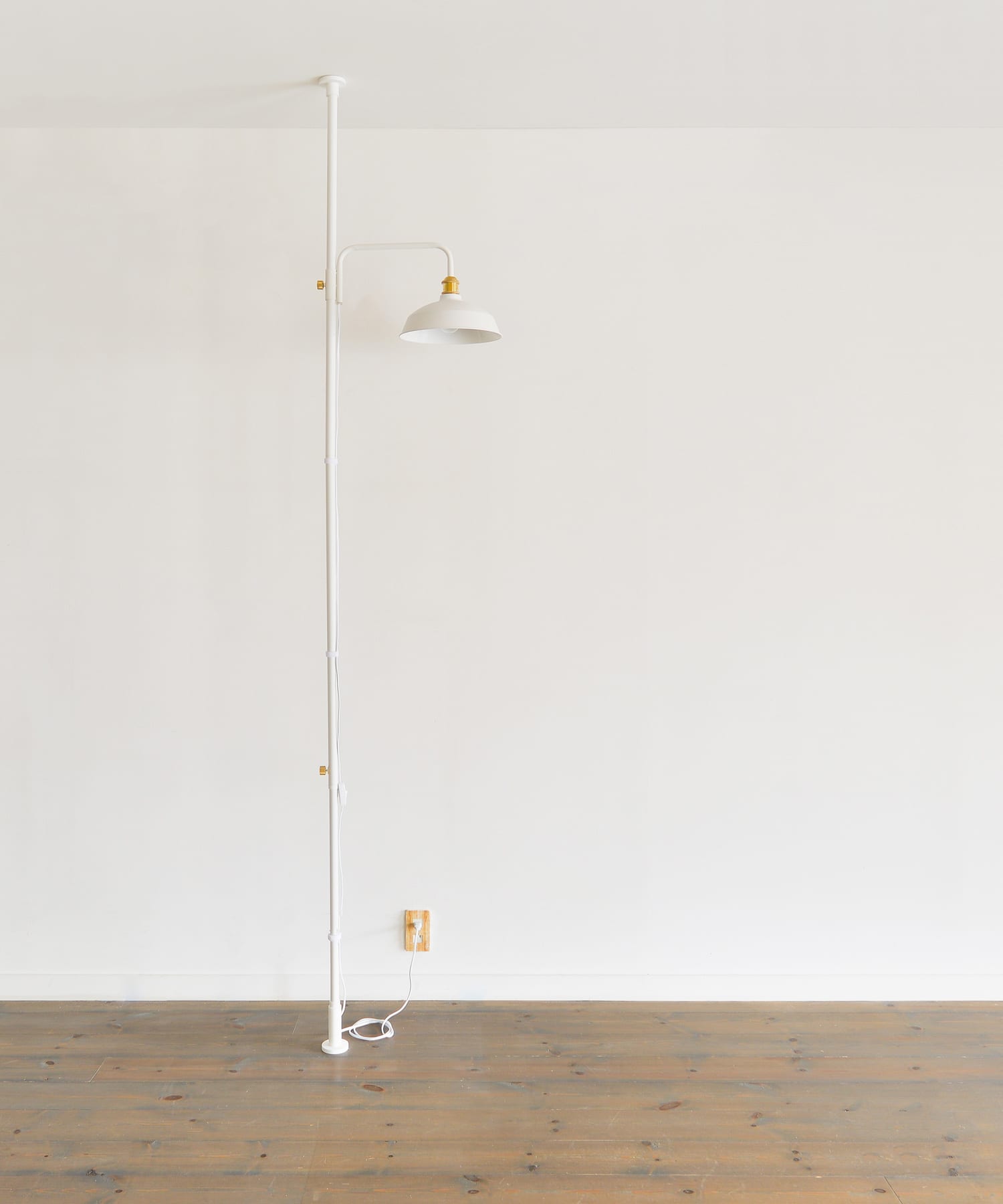 DRAW A LINE　Lamp Arm S White ホワイト FREE