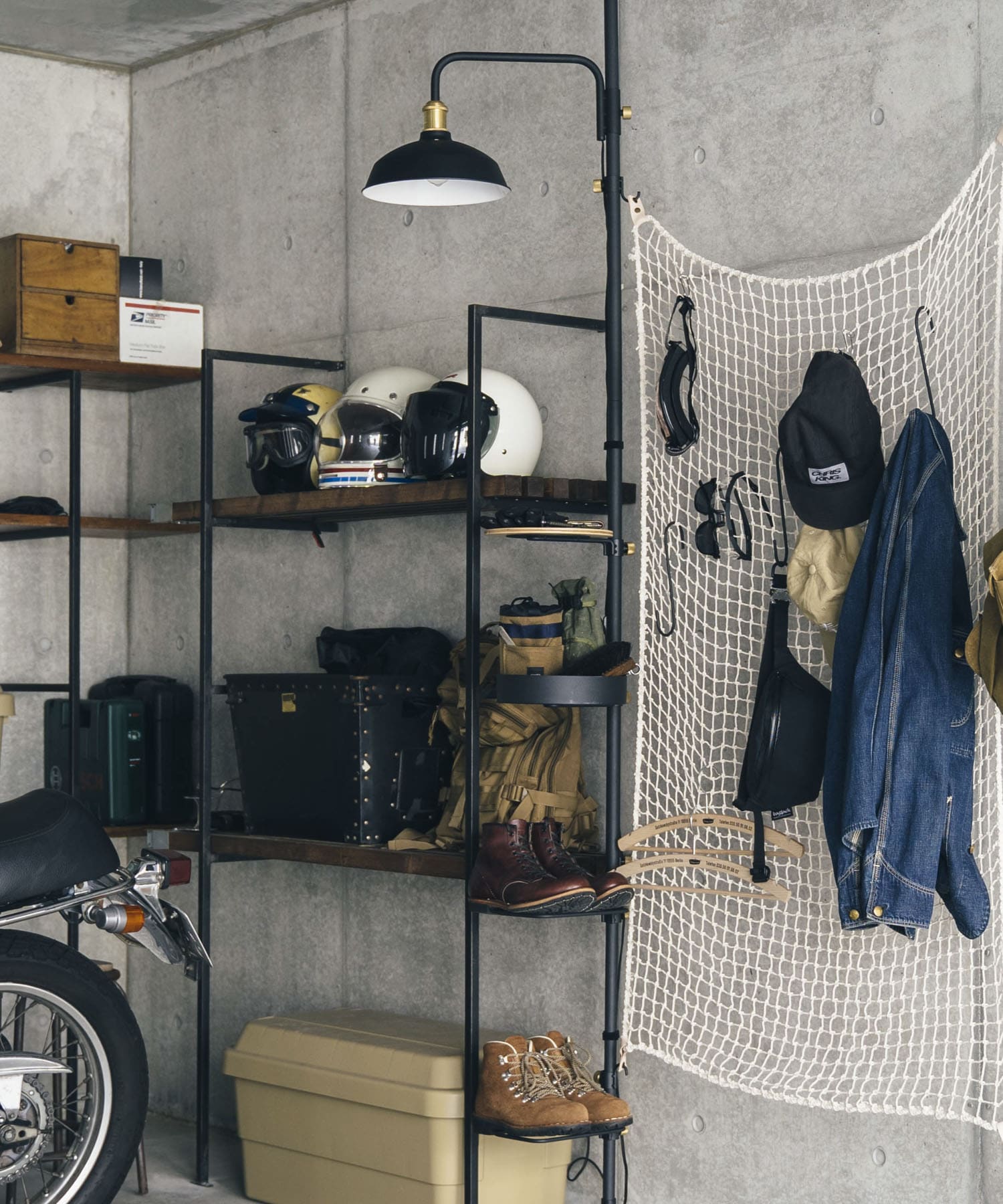 DRAW A LINE　Shade Black / Lamp Armシリーズ専用 ブラック FREE