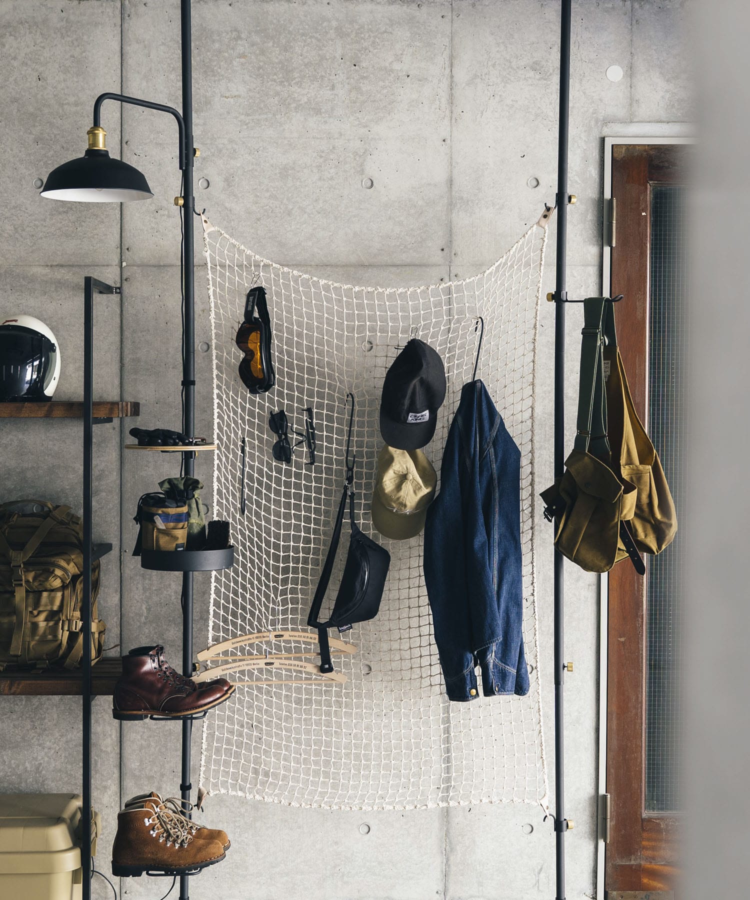 DRAW A LINE　Shade Black / Lamp Armシリーズ専用 ブラック FREE