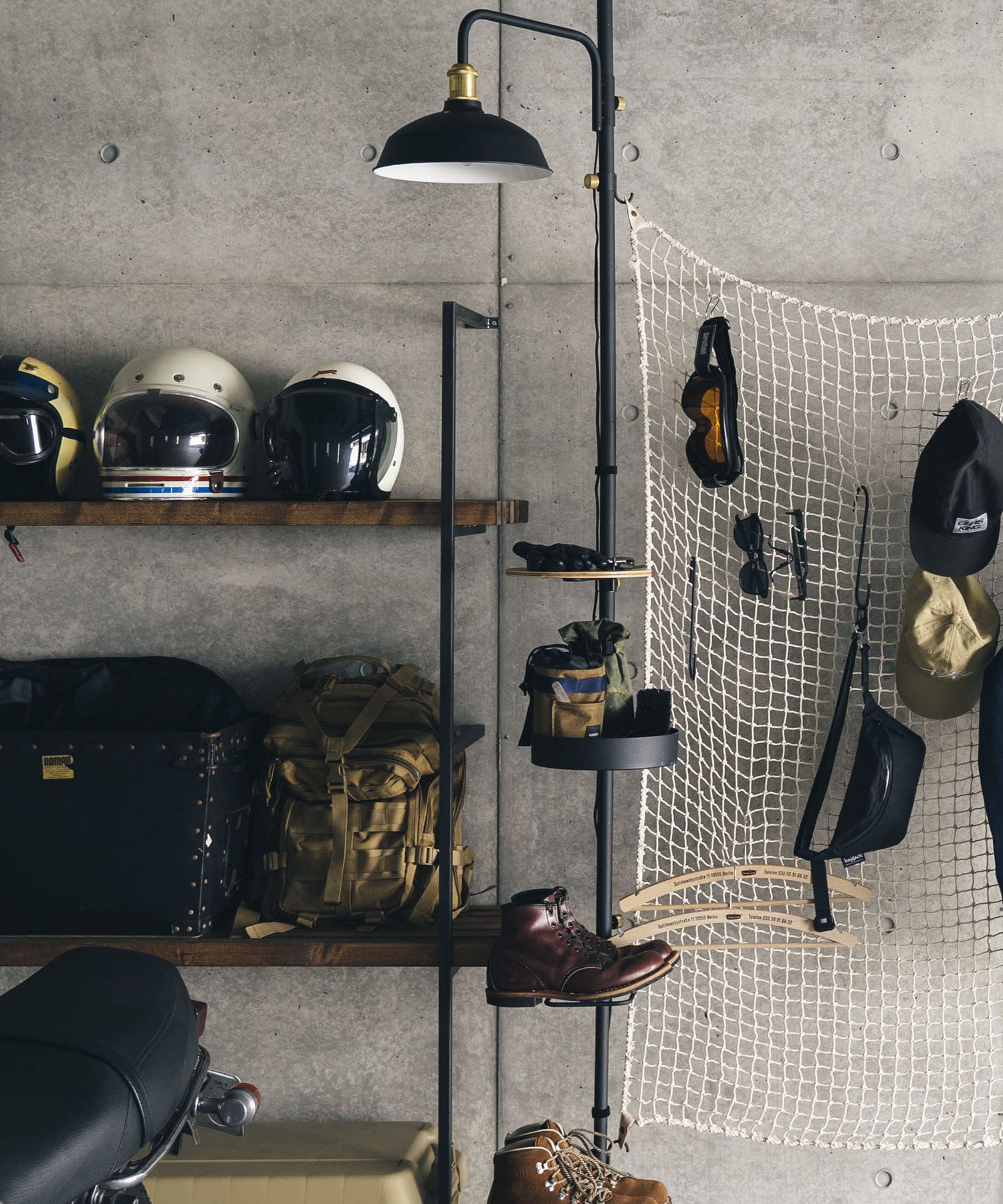 DRAW A LINE　Shade Black / Lamp Armシリーズ専用 ブラック FREE