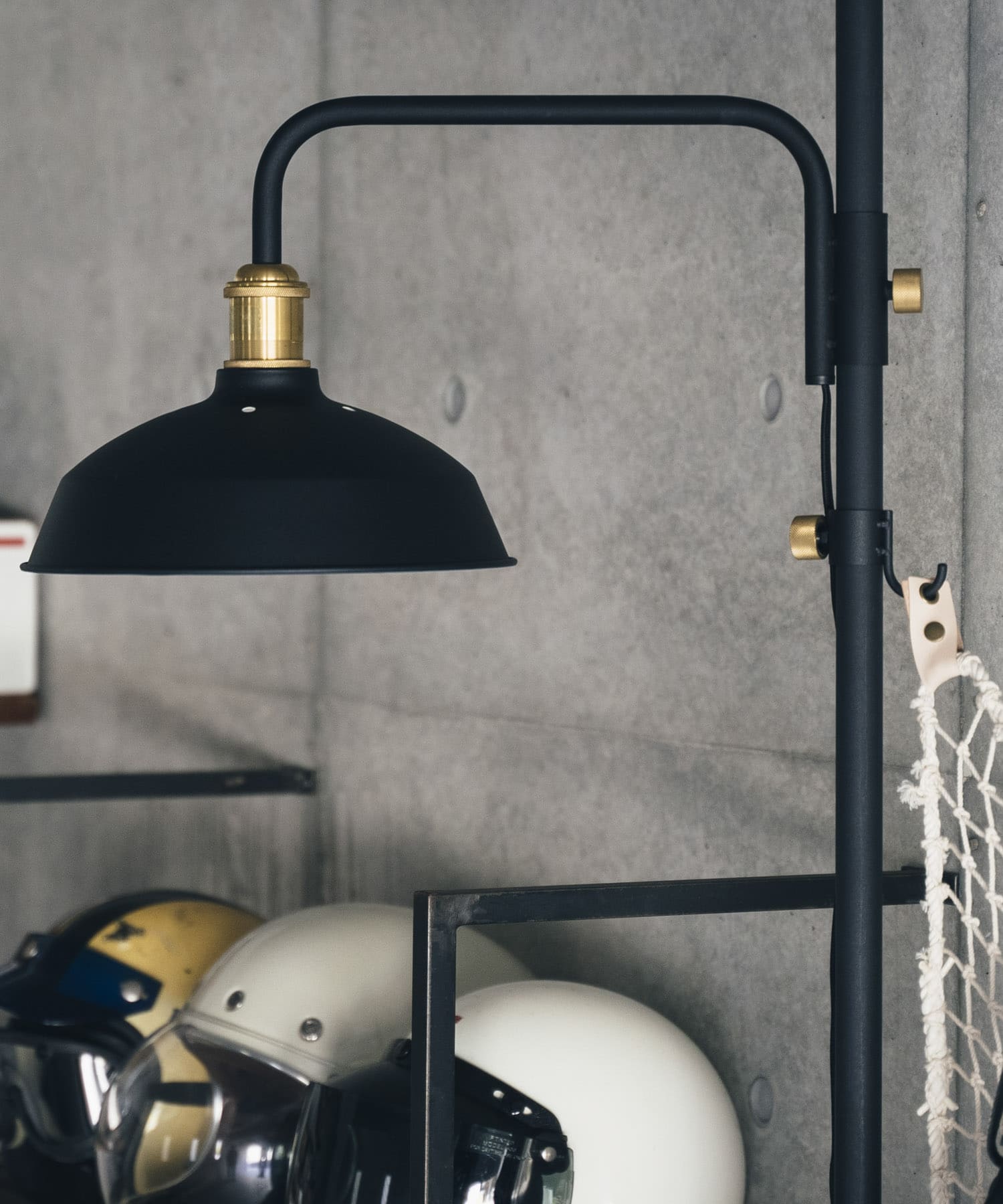 DRAW A LINE　Shade Black / Lamp Armシリーズ専用 ブラック FREE