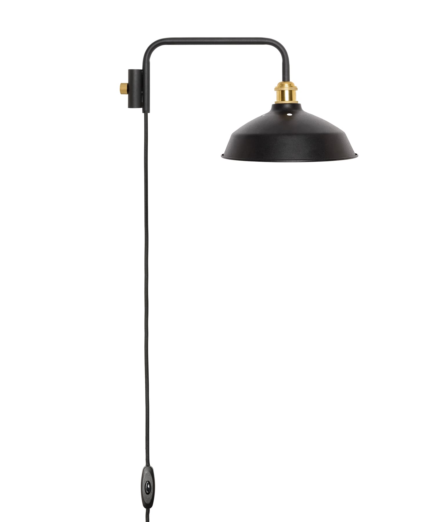 DRAW A LINE　Shade Black / Lamp Armシリーズ専用 ブラック FREE