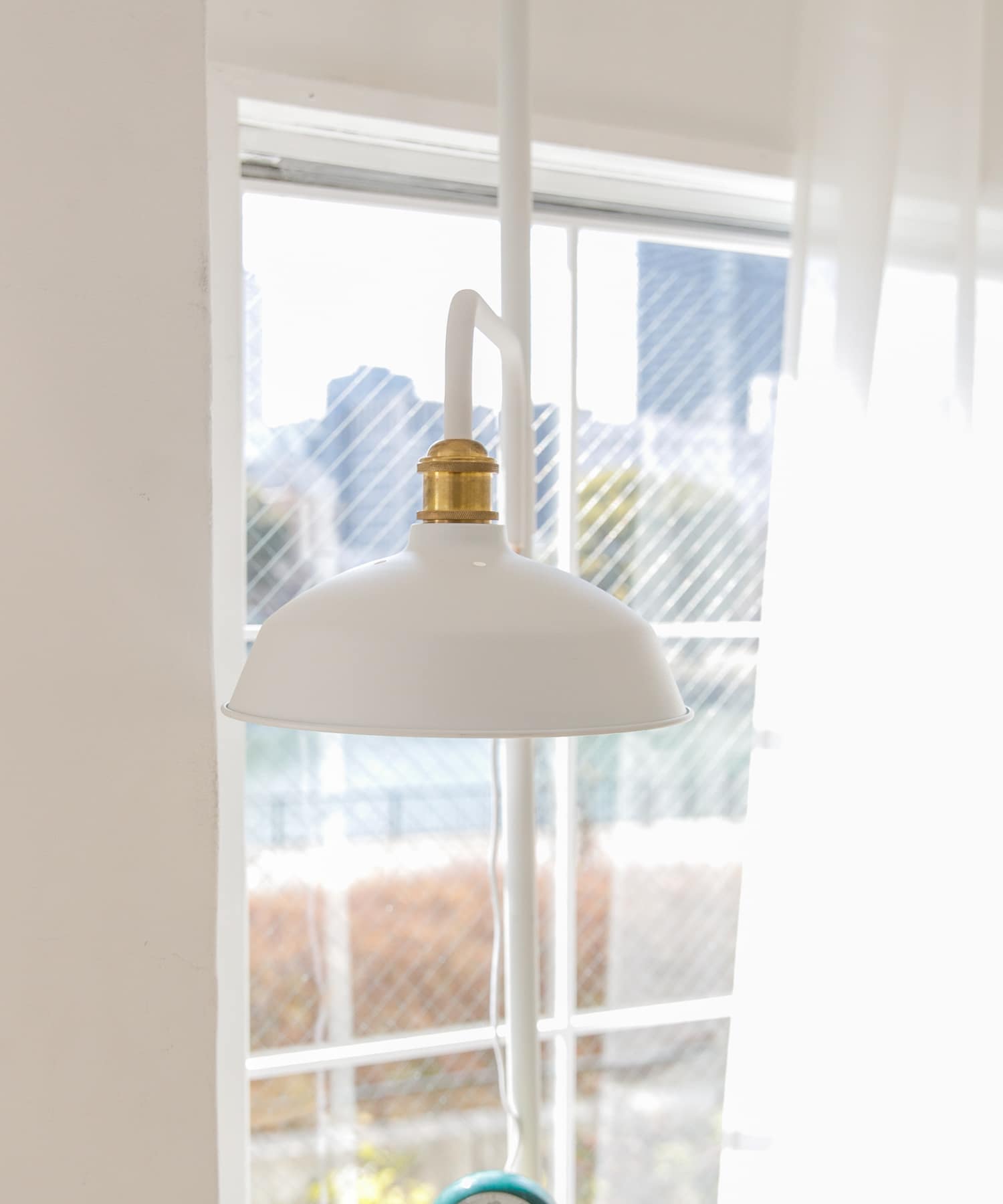 DRAW A LINE　Shade White / Lamp Armシリーズ専用 ホワイト FREE