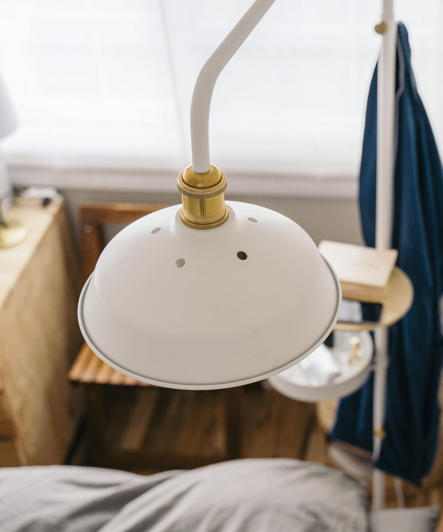 DRAW A LINE　Shade White / Lamp Armシリーズ専用 ホワイト FREE