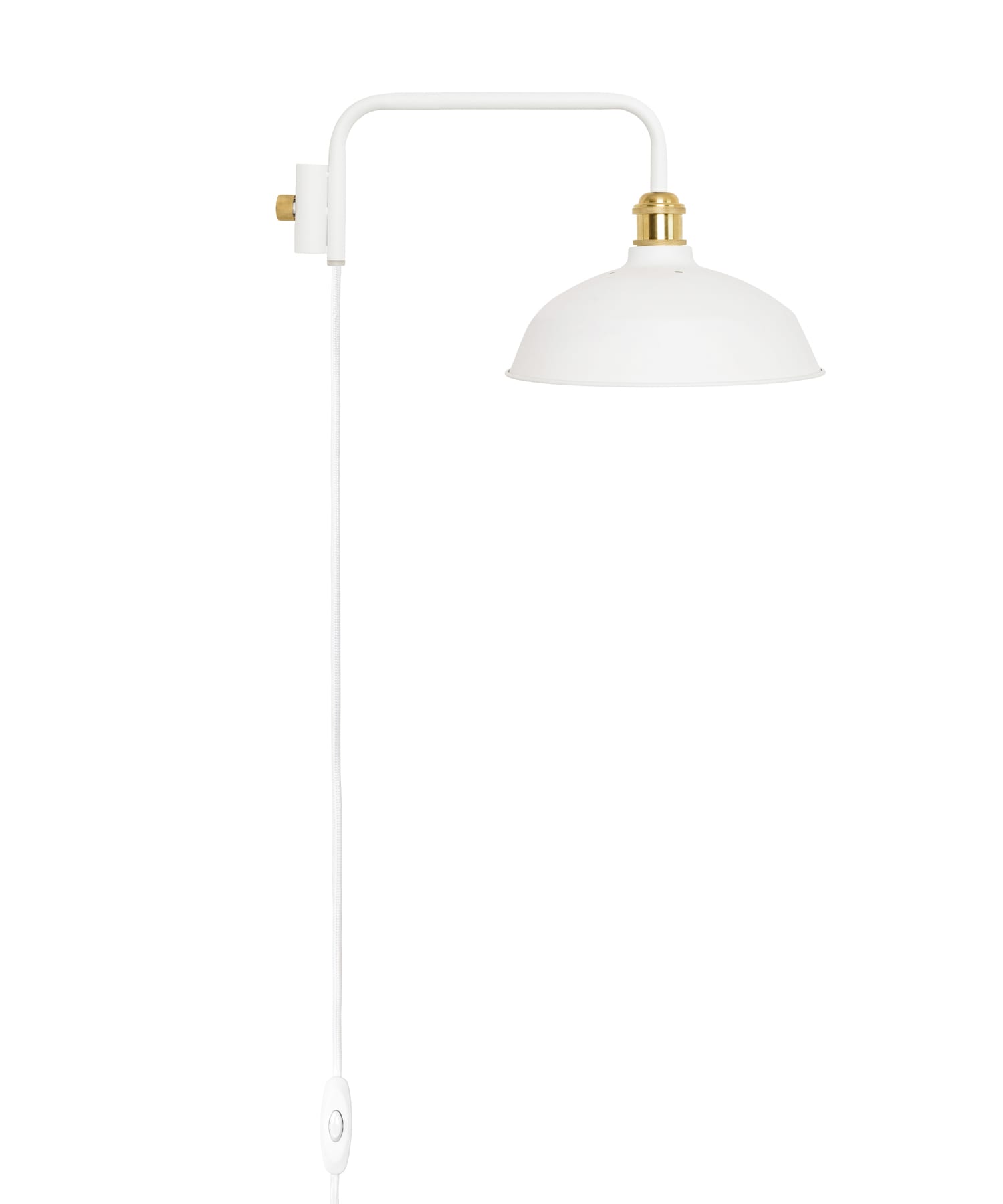 DRAW A LINE　Shade White / Lamp Armシリーズ専用 ホワイト FREE