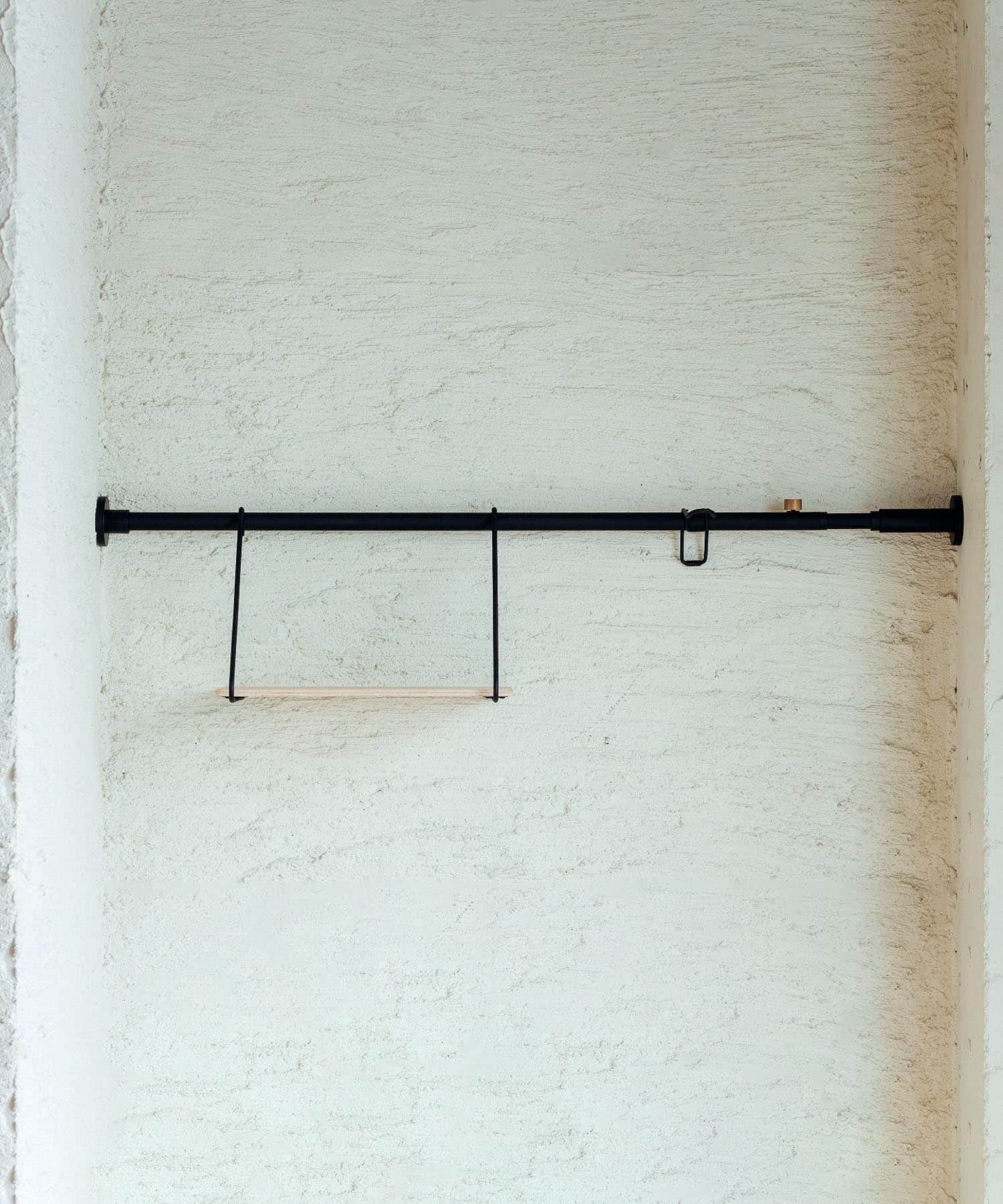 DRAW A LINE　Hanger A BK ブラック FREE