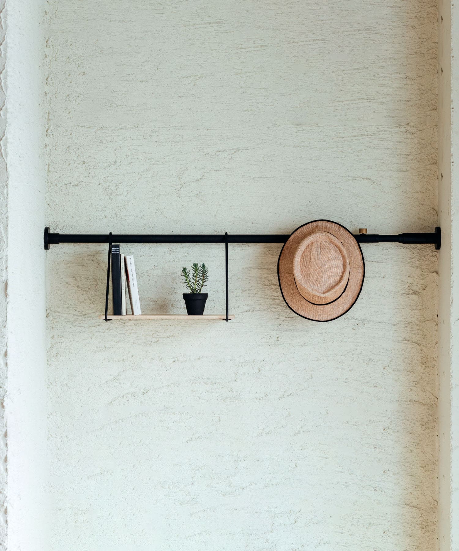 DRAW A LINE　Hanger A BK ブラック FREE