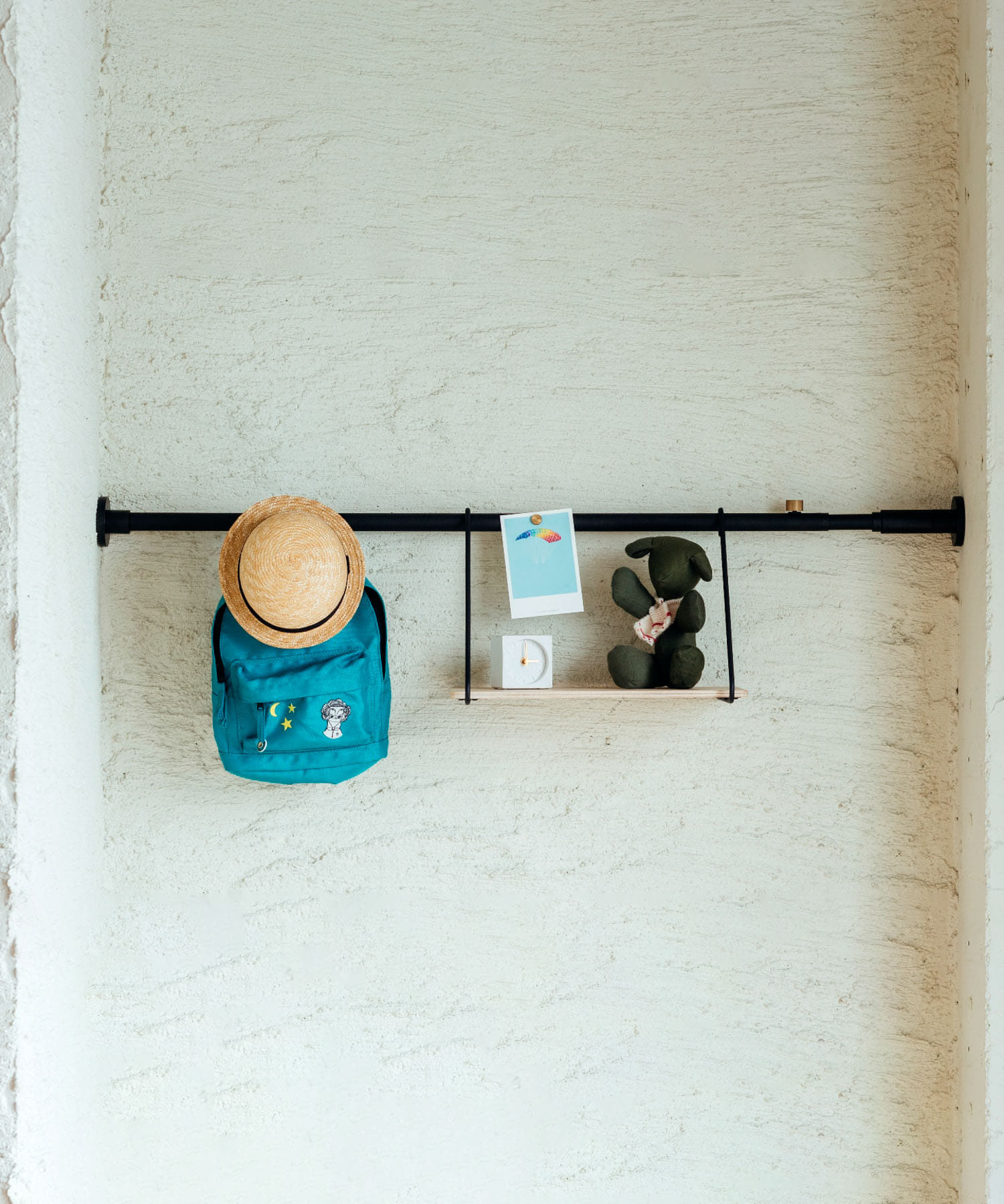 DRAW A LINE　Hanger A BK ブラック FREE