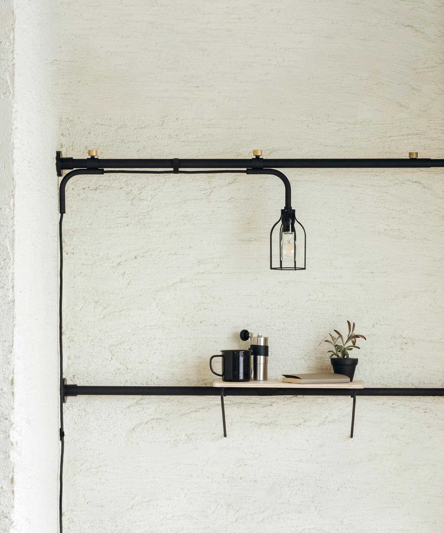 DRAW A LINE　Lamp A BK ブラック FREE