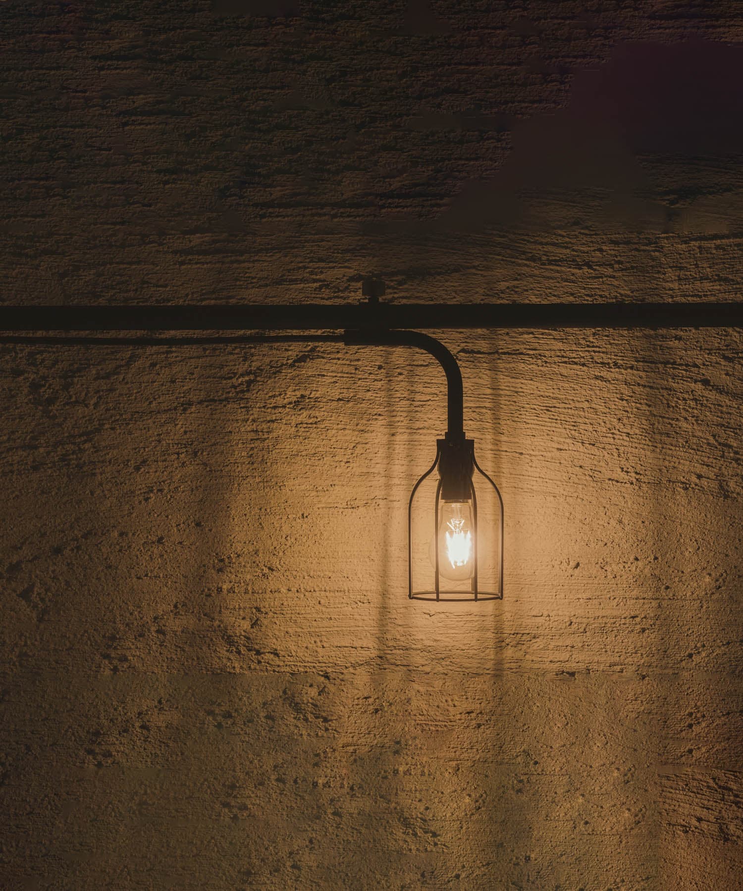 DRAW A LINE　Lamp B BK ブラック FREE