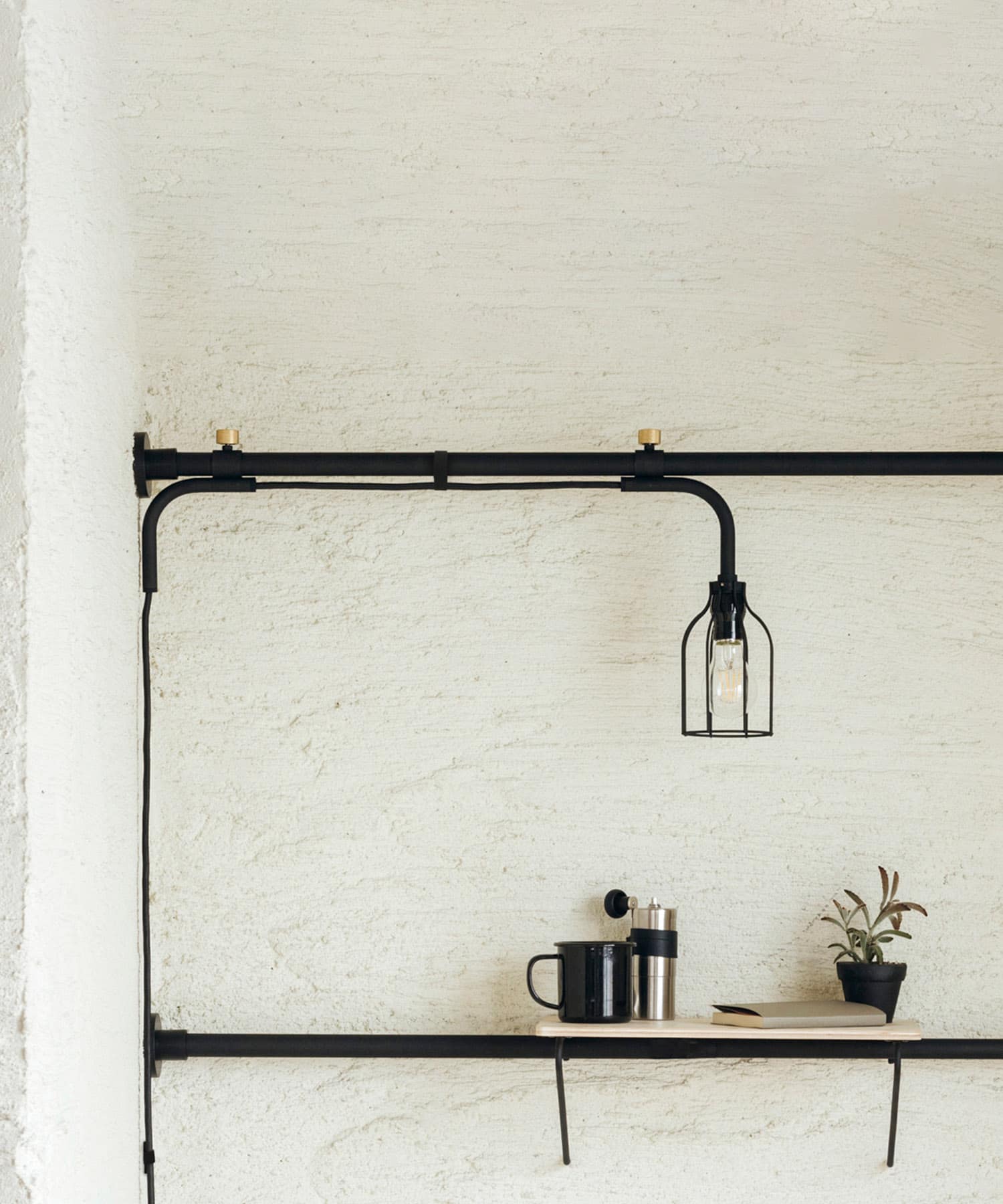 DRAW A LINE　Lamp B BK ブラック FREE