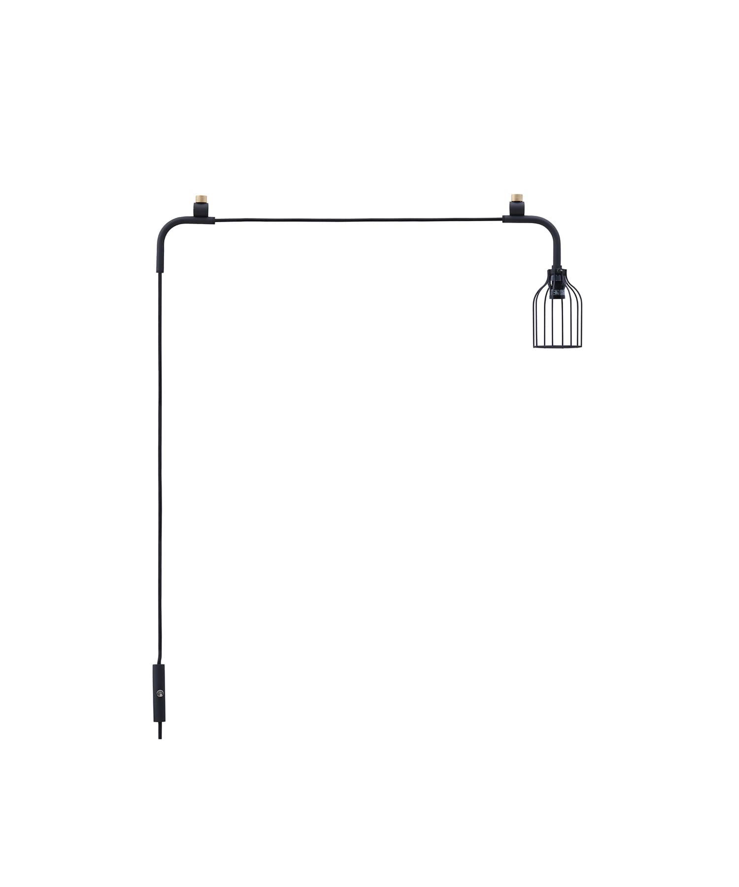 DRAW A LINE　Lamp B BK ブラック FREE