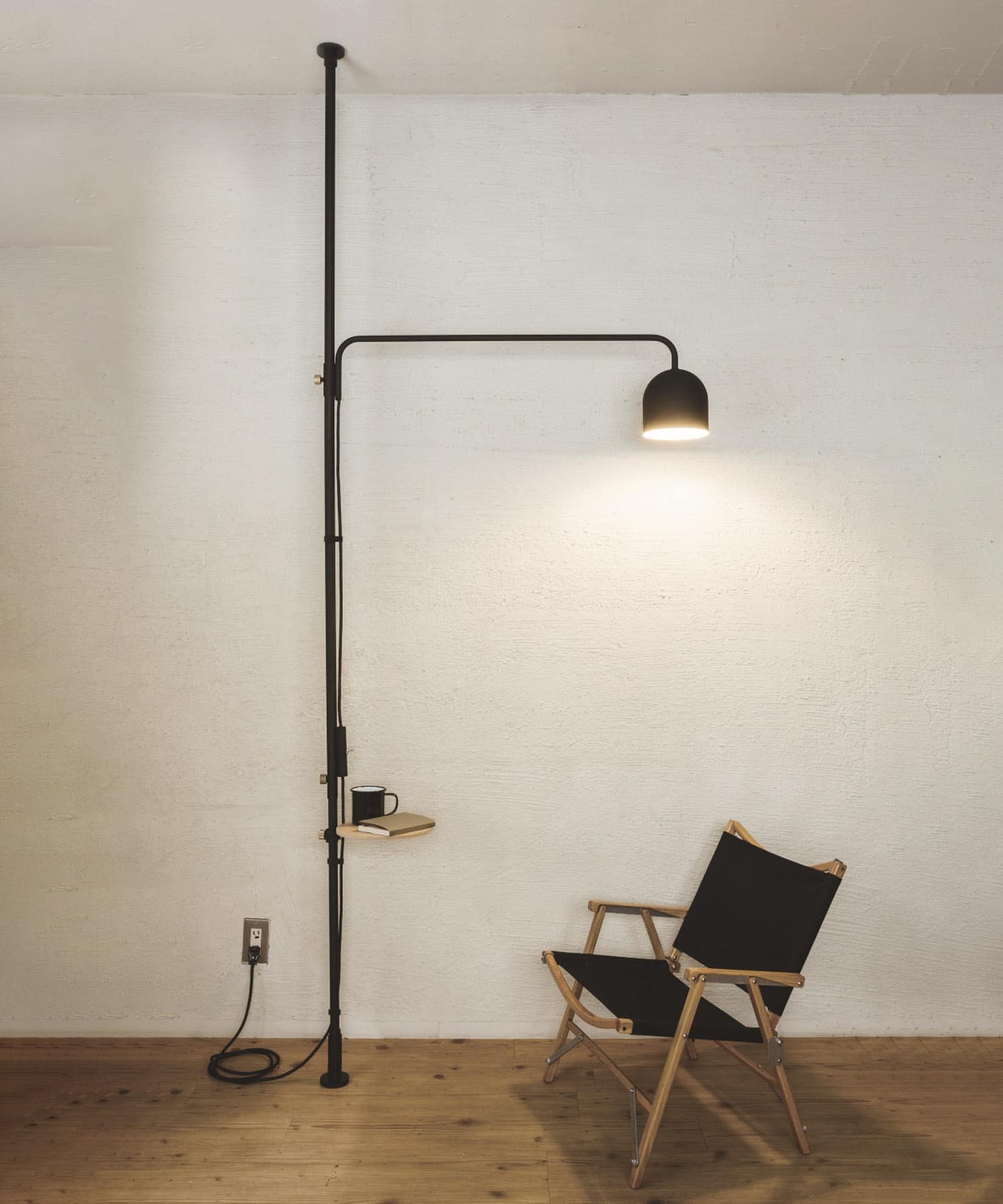 DRAW A LINE　Lamp C BK ブラック FREE