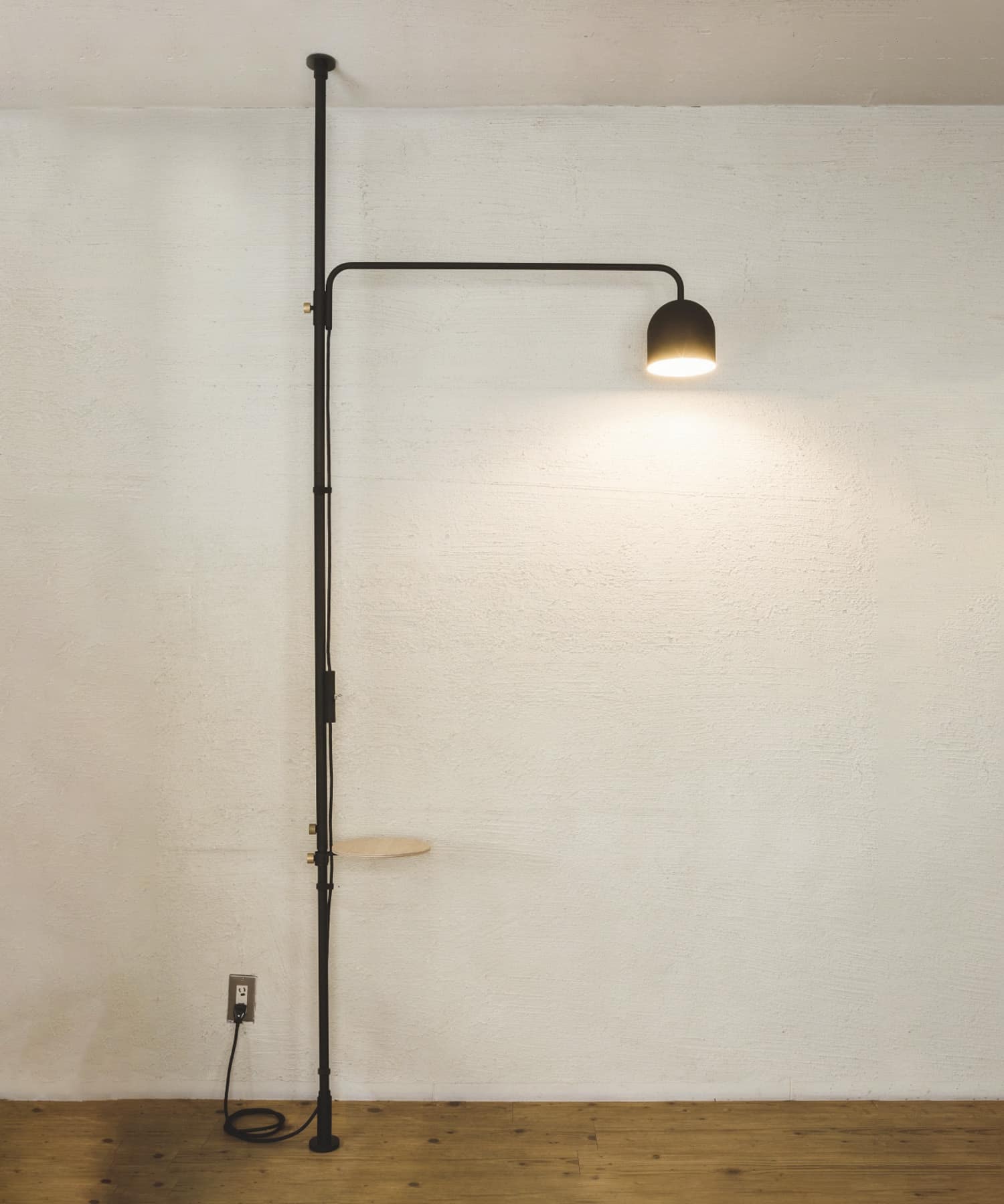 DRAW A LINE　Lamp C BK ブラック FREE