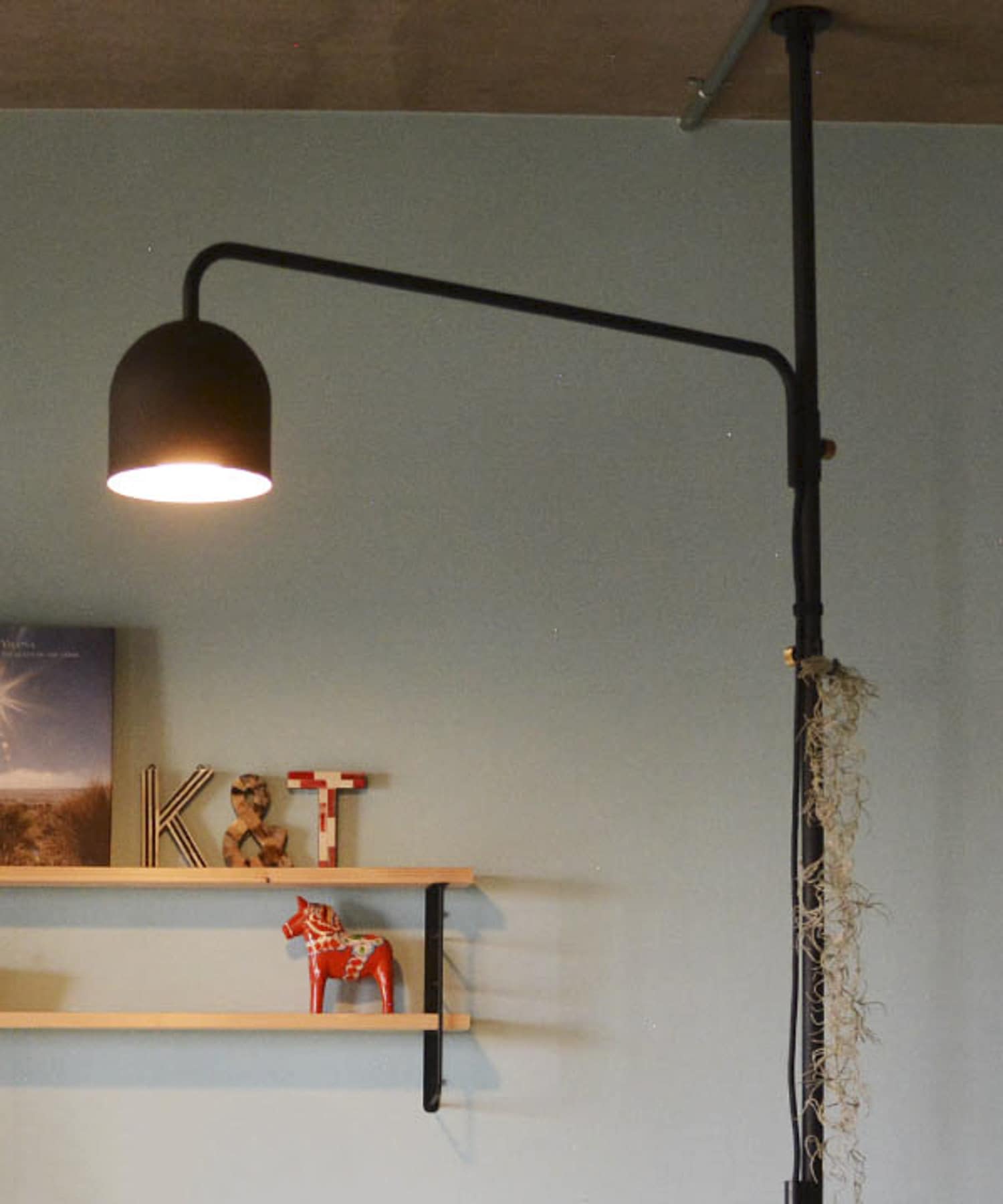 DRAW A LINE　Lamp C BK ブラック FREE