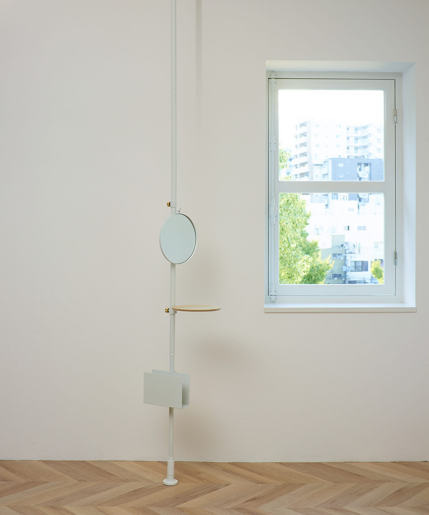 DRAW A LINE　Mirror WH ホワイト FREE