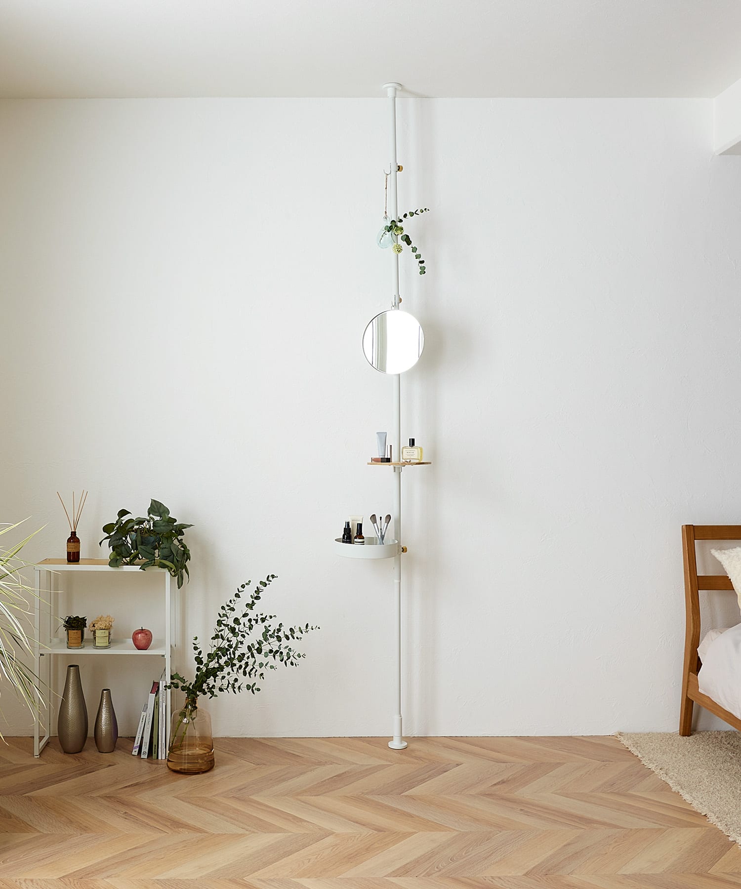 DRAW A LINE　Mirror WH ホワイト FREE