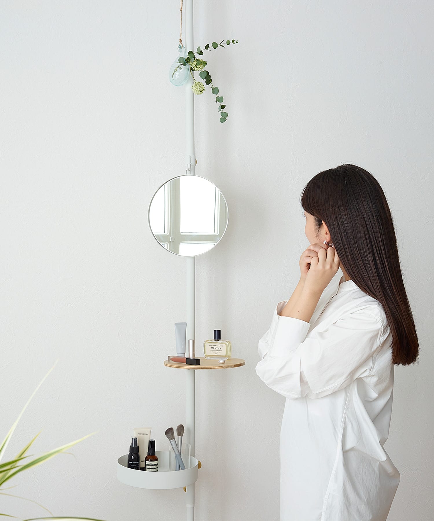 DRAW A LINE　Mirror WH ホワイト FREE