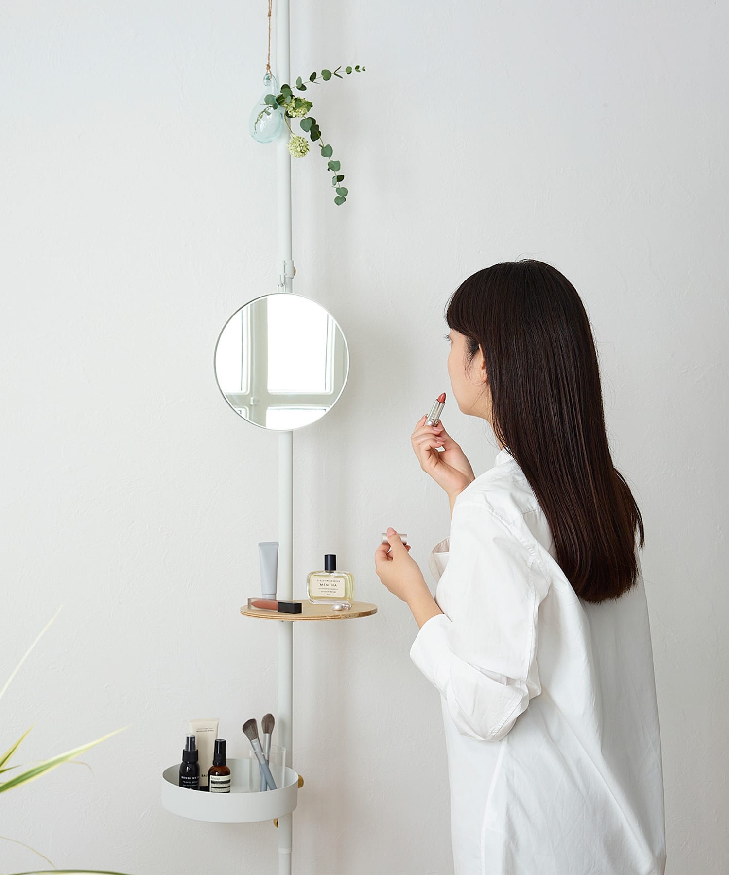 DRAW A LINE　Mirror WH ホワイト FREE