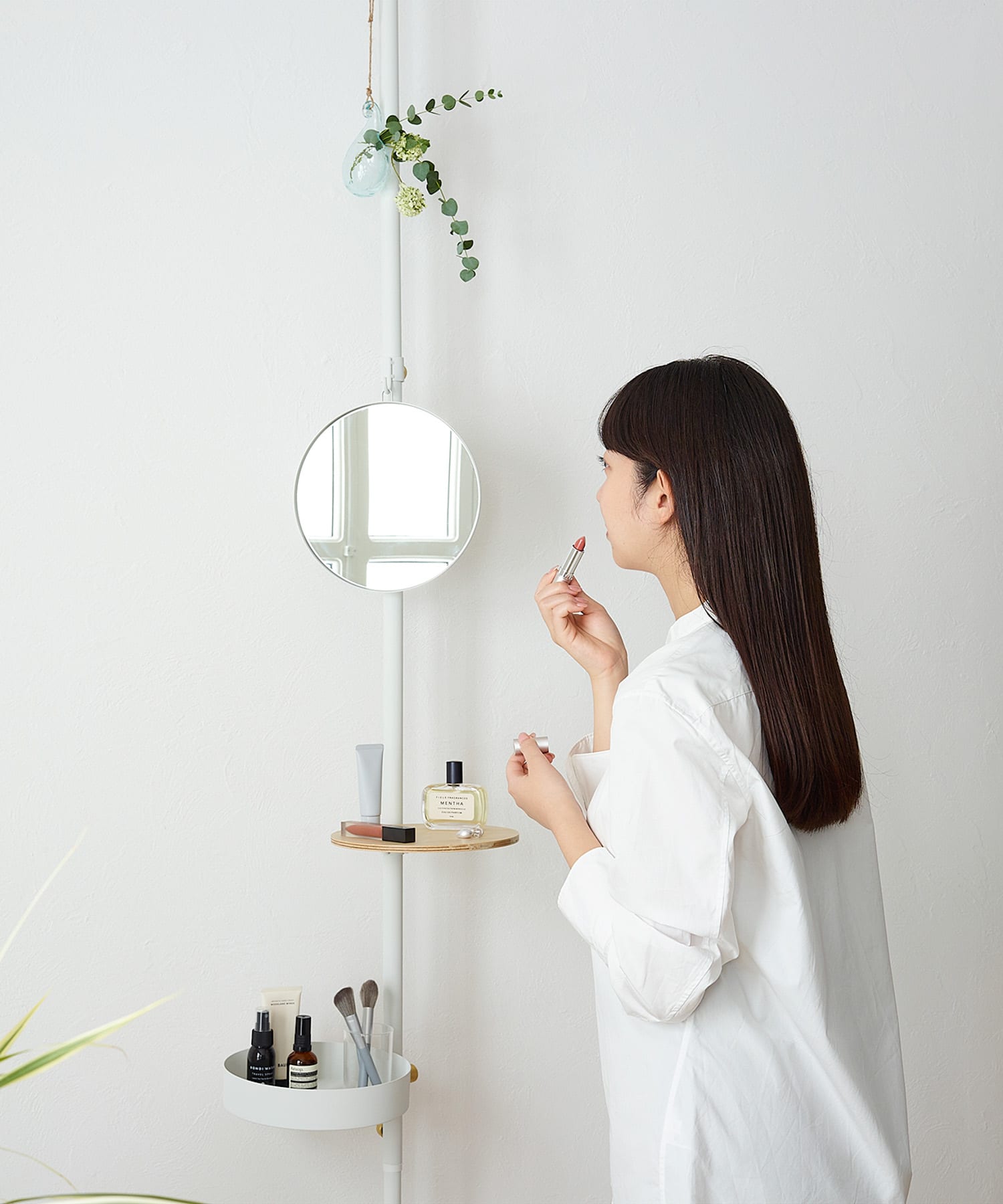 DRAW A LINE　Mirror WH ホワイト FREE