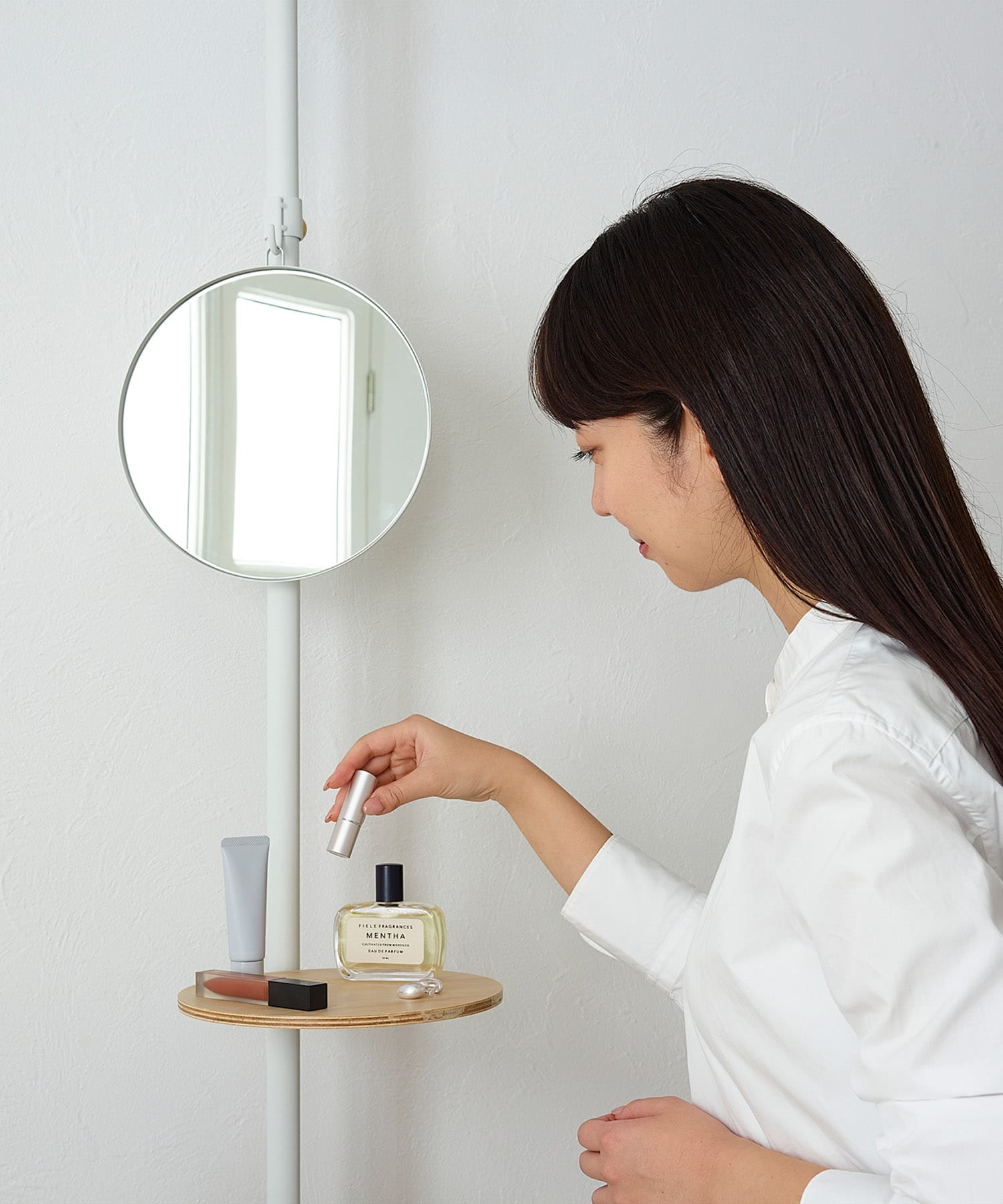 DRAW A LINE　Mirror WH ホワイト FREE
