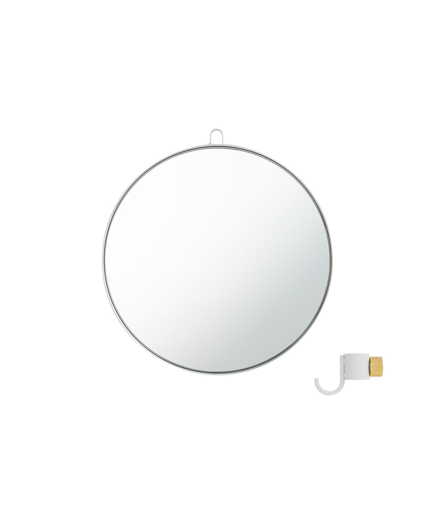 DRAW A LINE　Mirror WH ホワイト FREE