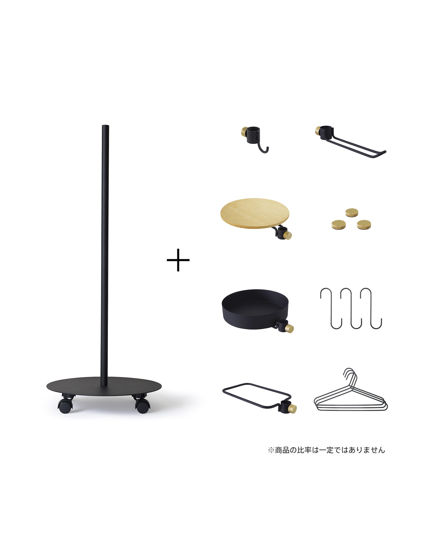 DRAW A LINE　Move Rod BK ブラック FREE