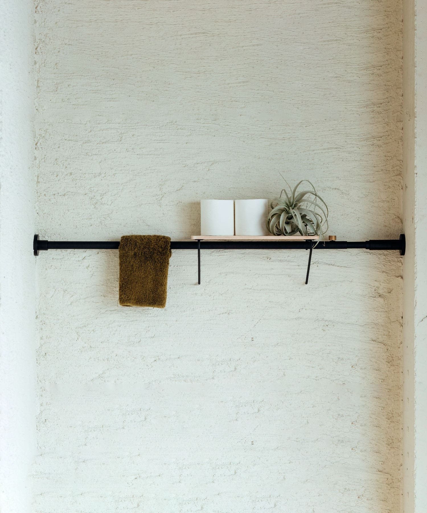 DRAW A LINE　Shelf A BK ブラック FREE