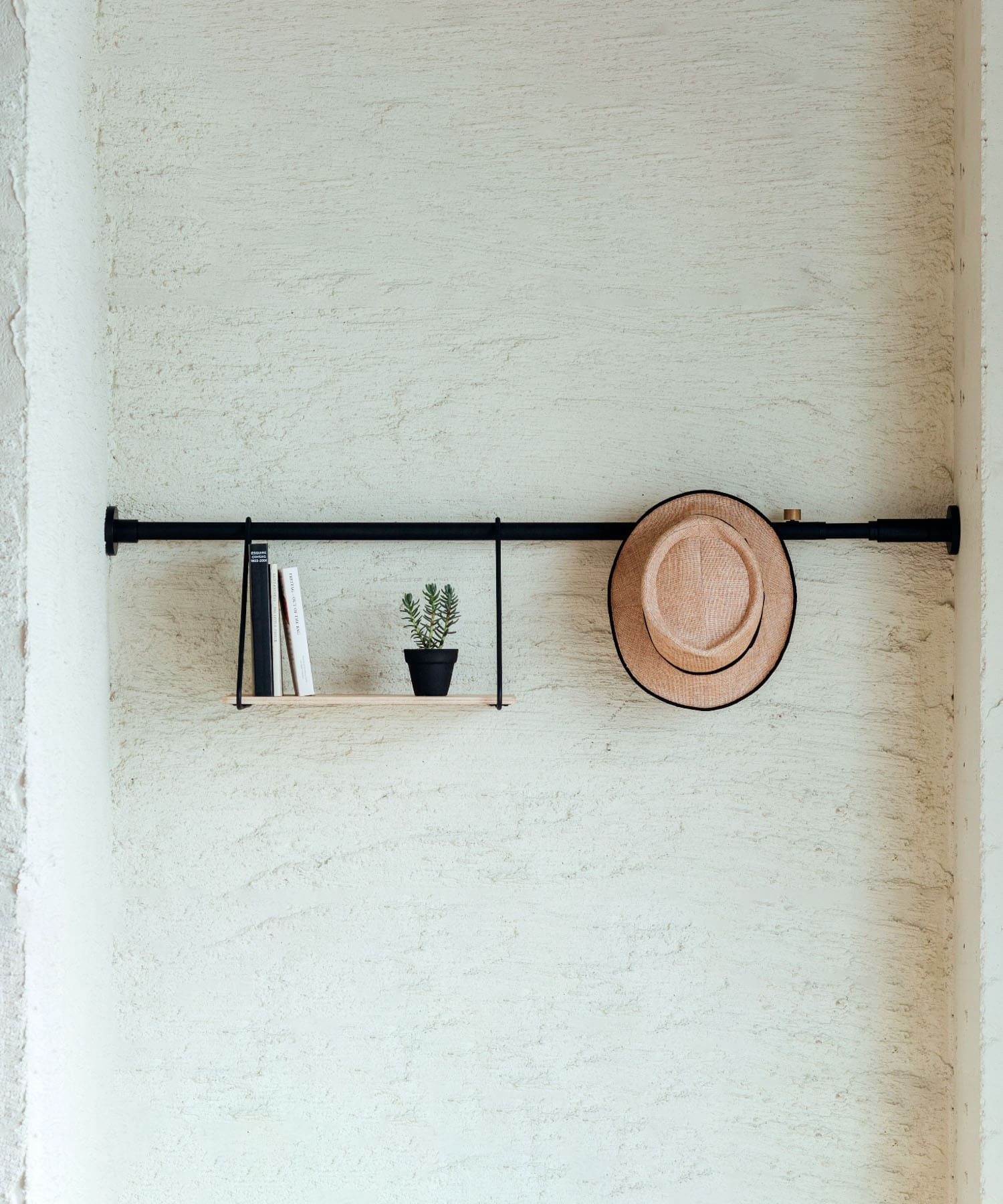 DRAW A LINE　Shelf B BK ブラック FREE