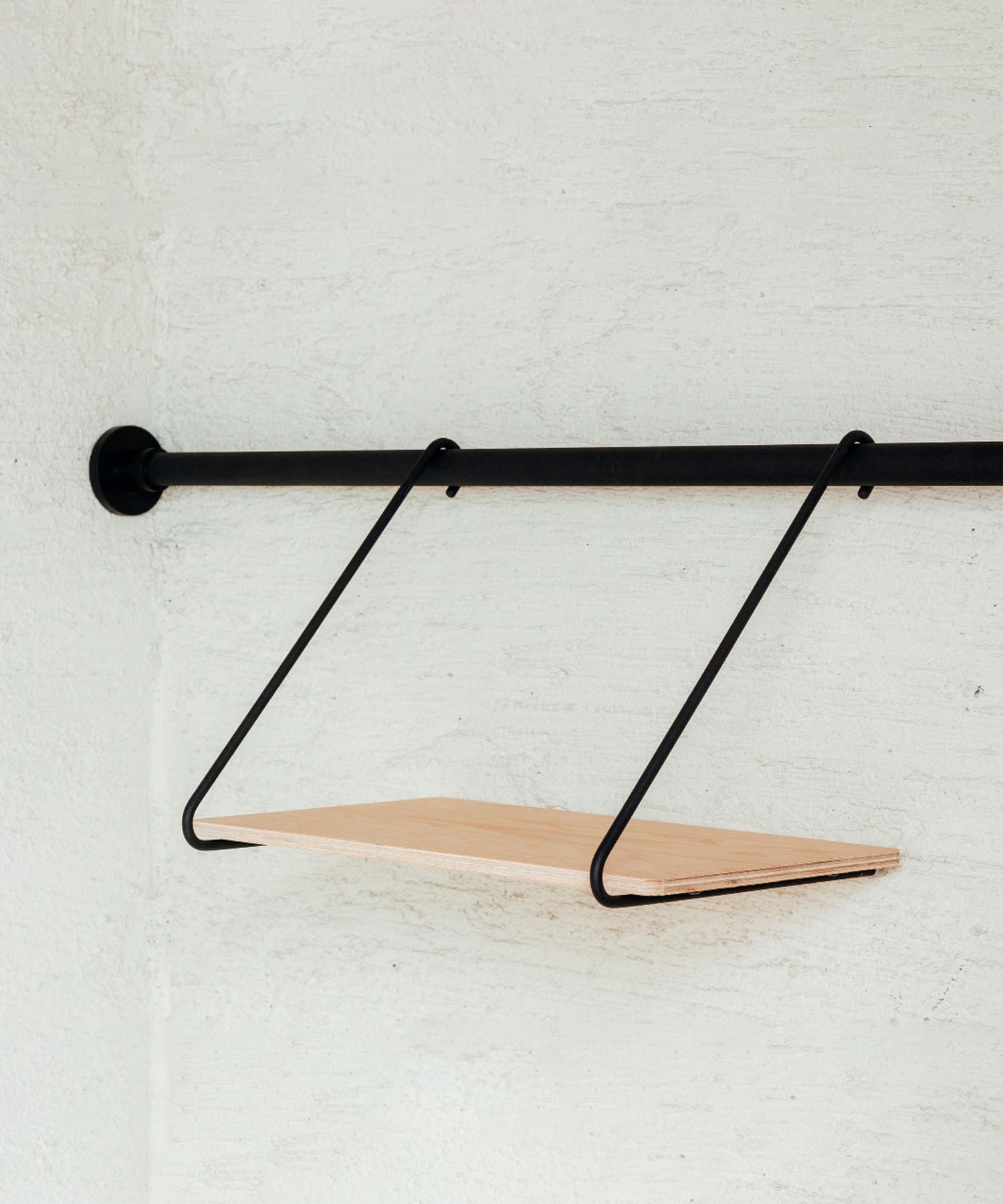 DRAW A LINE　Shelf B BK ブラック FREE