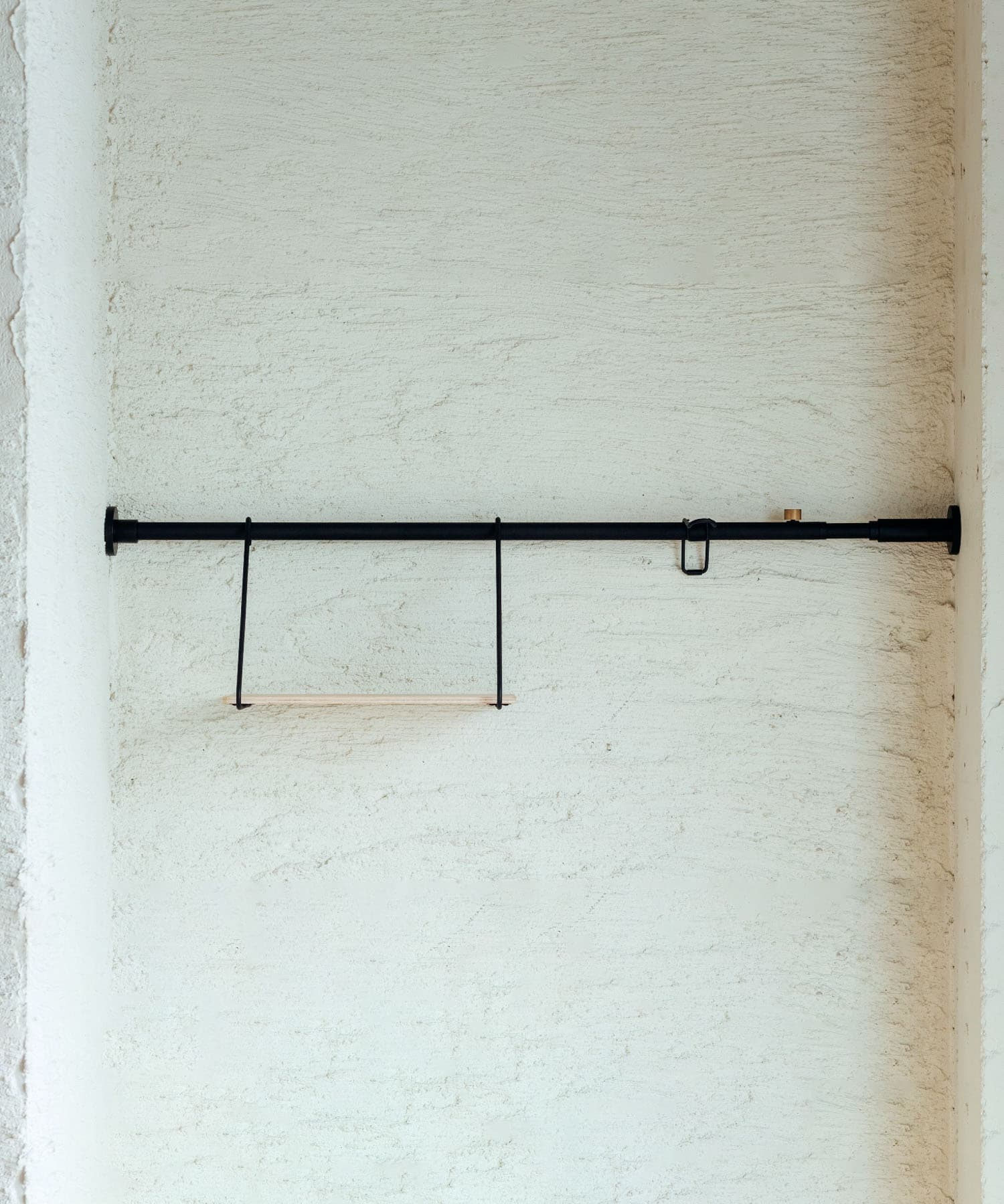 DRAW A LINE　Shelf B BK ブラック FREE