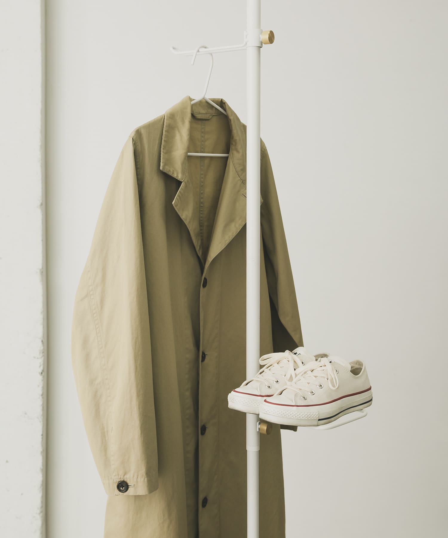 DRAW A LINE　Shoes Rack WH ホワイト FREE