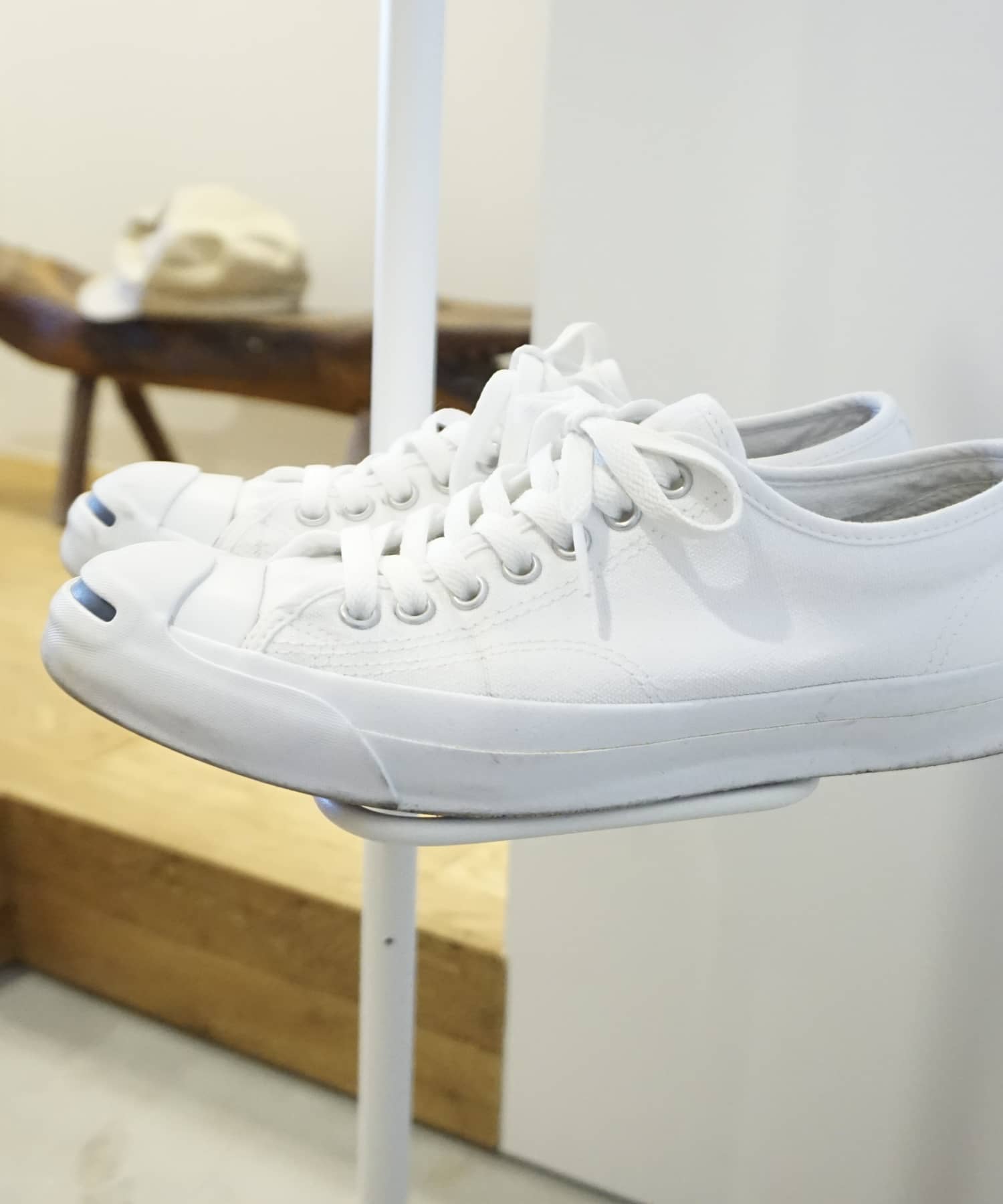 DRAW A LINE　Shoes Rack WH ホワイト FREE