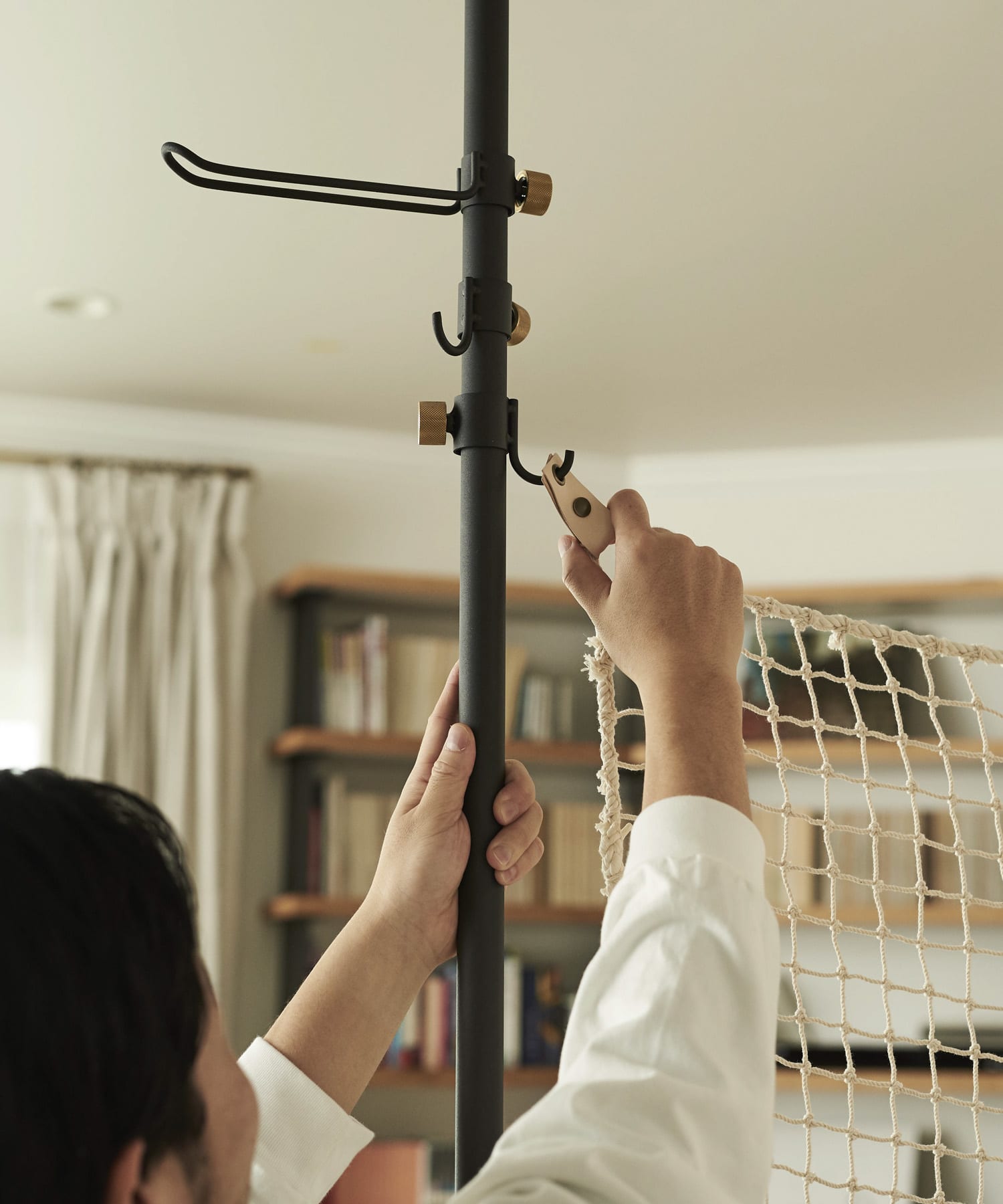 DRAW A LINE　Utility Net アイボリー FREE