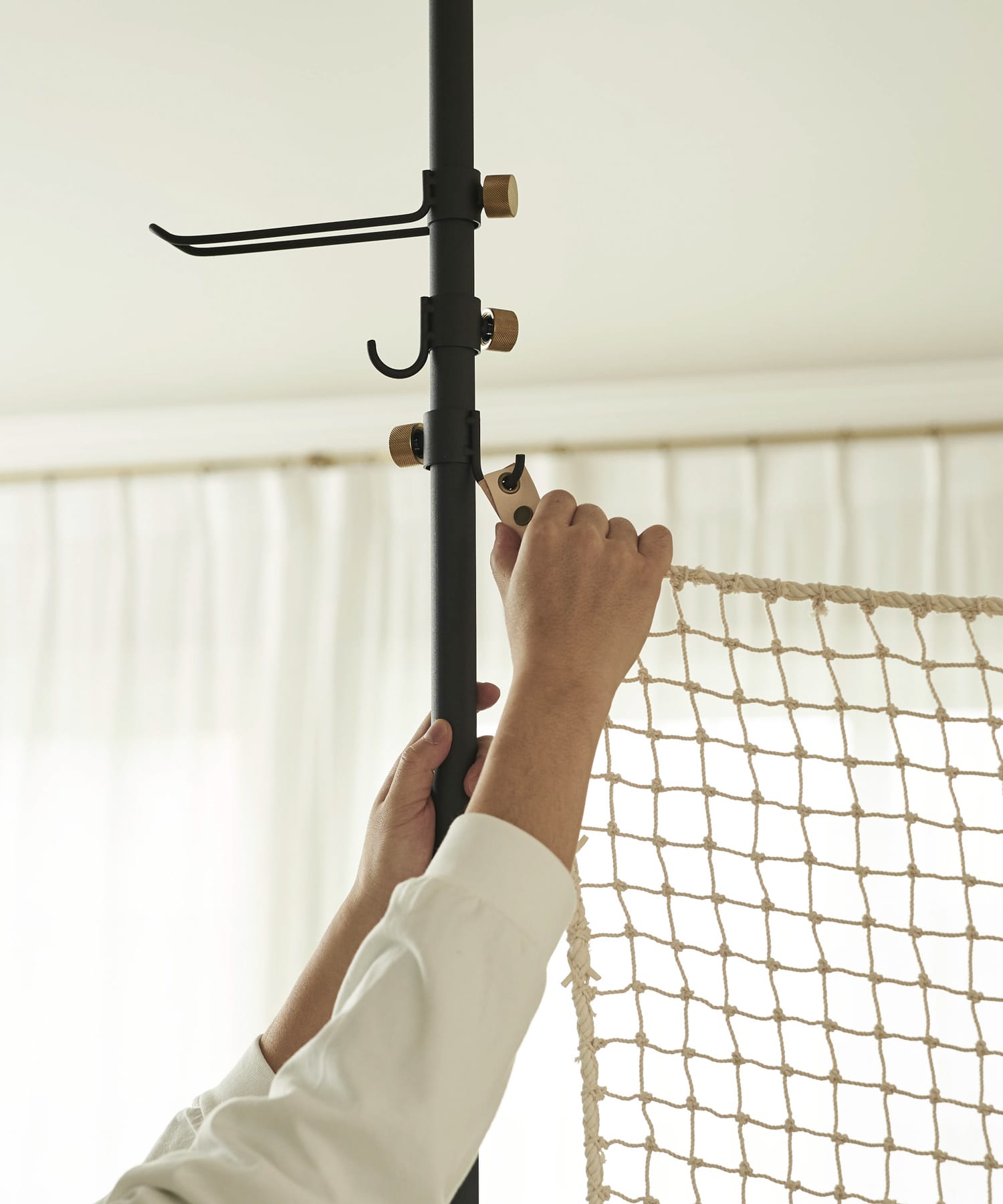DRAW A LINE　Utility Net アイボリー FREE