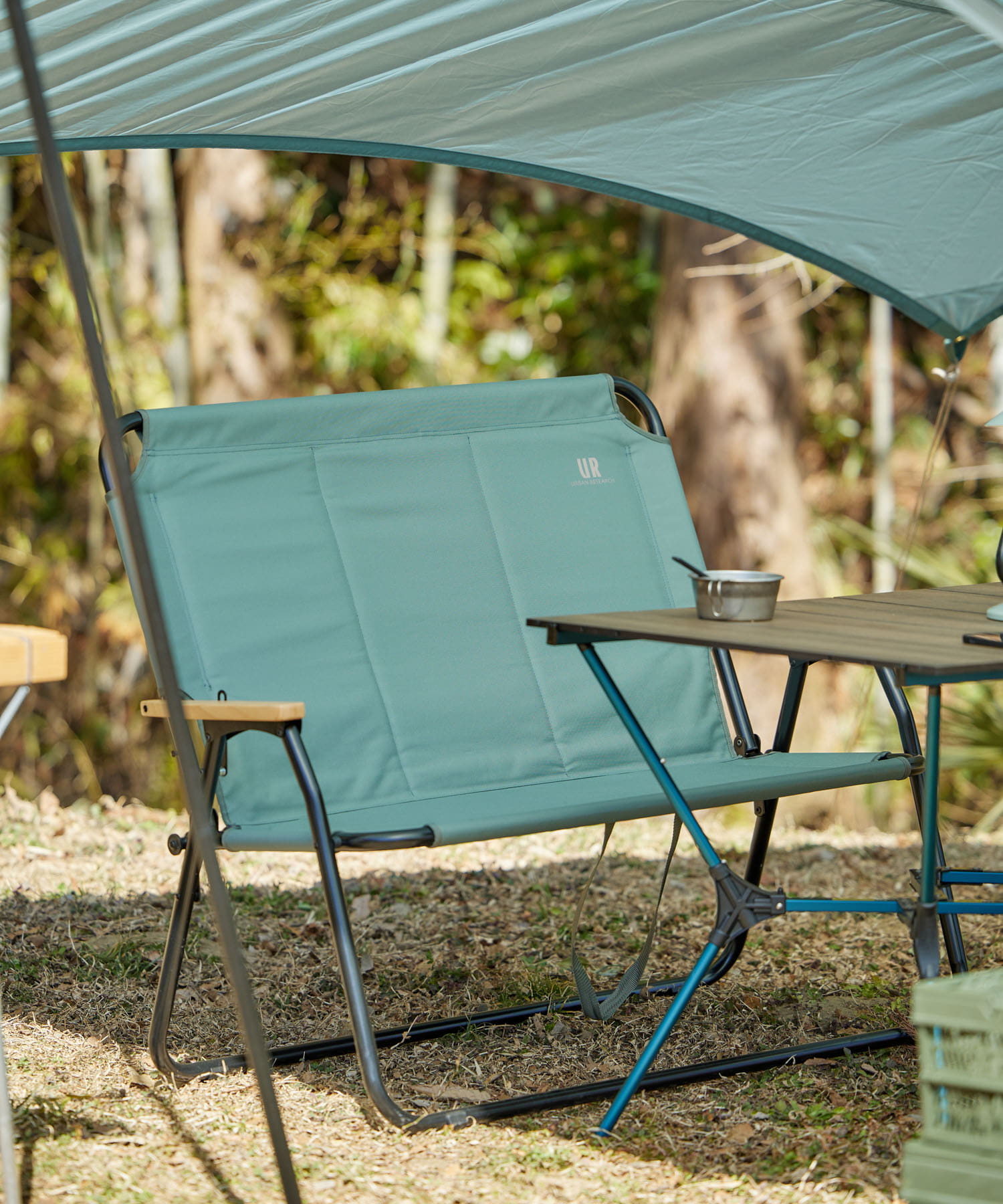 『別注』 LOGOS×UR　チェアFOR2