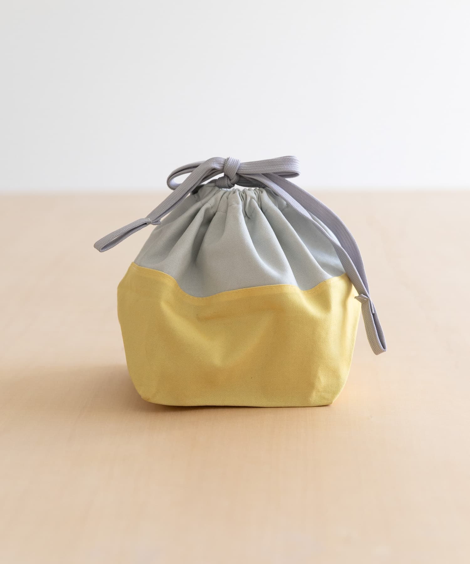 tak.　キッズディッシュ ランチポーチ YELLOW -
