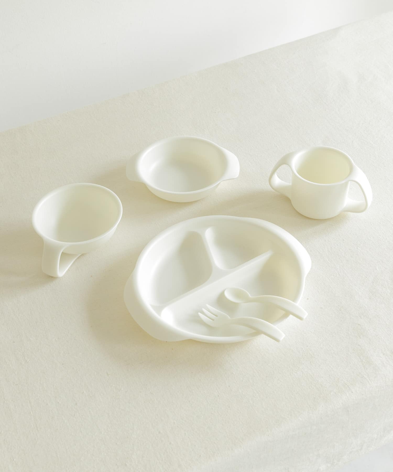 iiwan　ベビーギフトセット ホワイト -