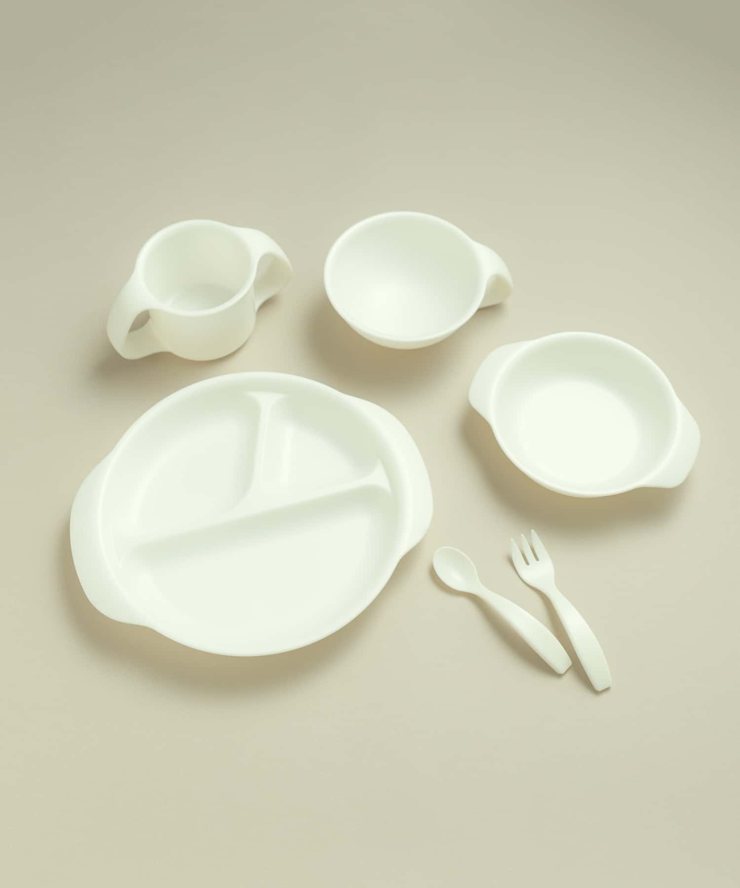 iiwan　ベビーギフトセット ホワイト -