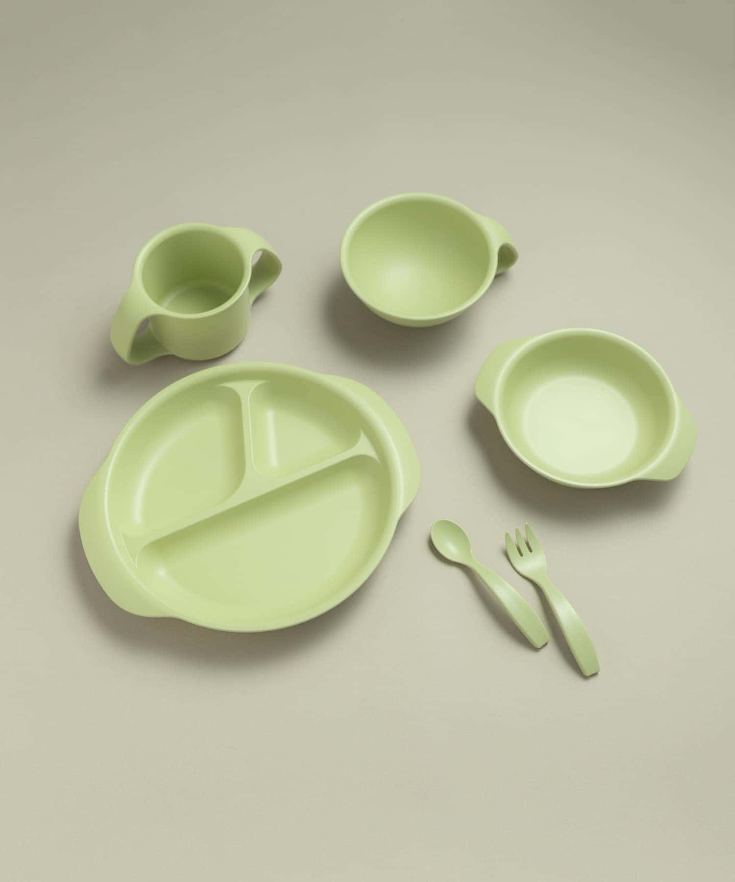 iiwan　ベビーギフトセット グリーン -